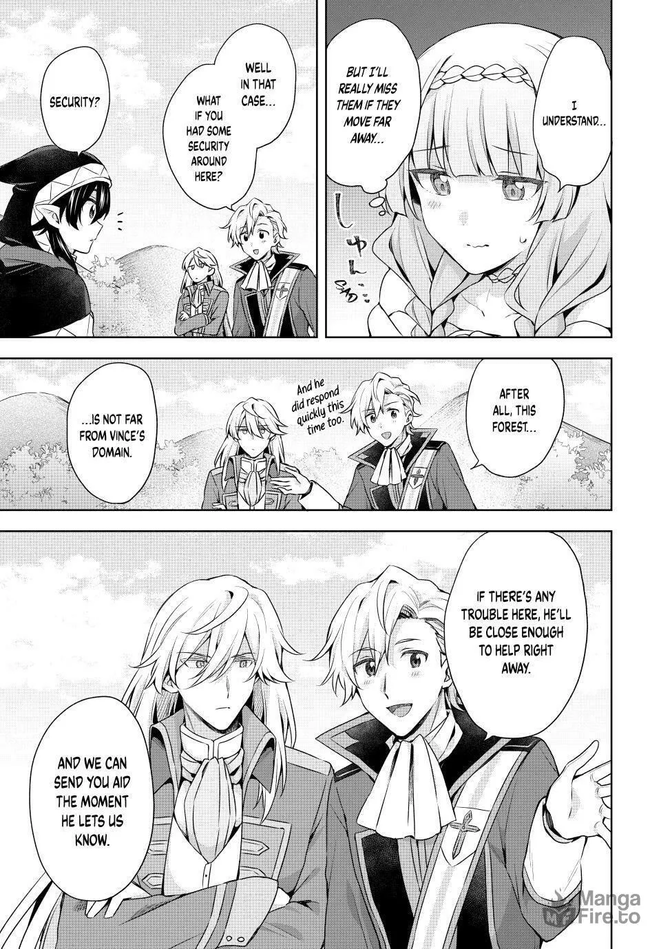 Because I, the True Saint, Was Banished, That Country Is Done For! Chapter 44 page 5 - 