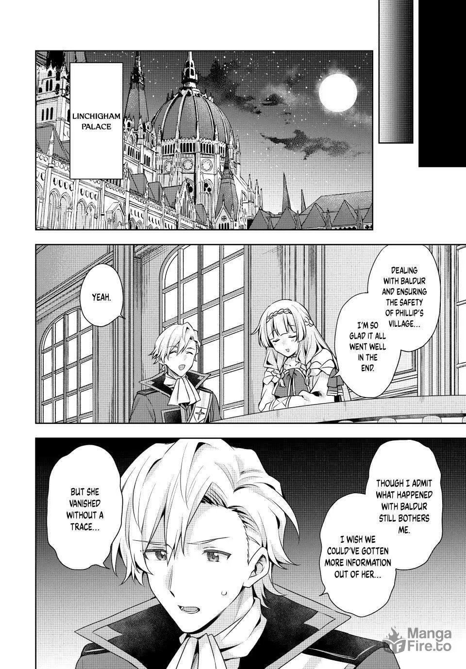 Because I, the True Saint, Was Banished, That Country Is Done For! Chapter 44 page 10 - 