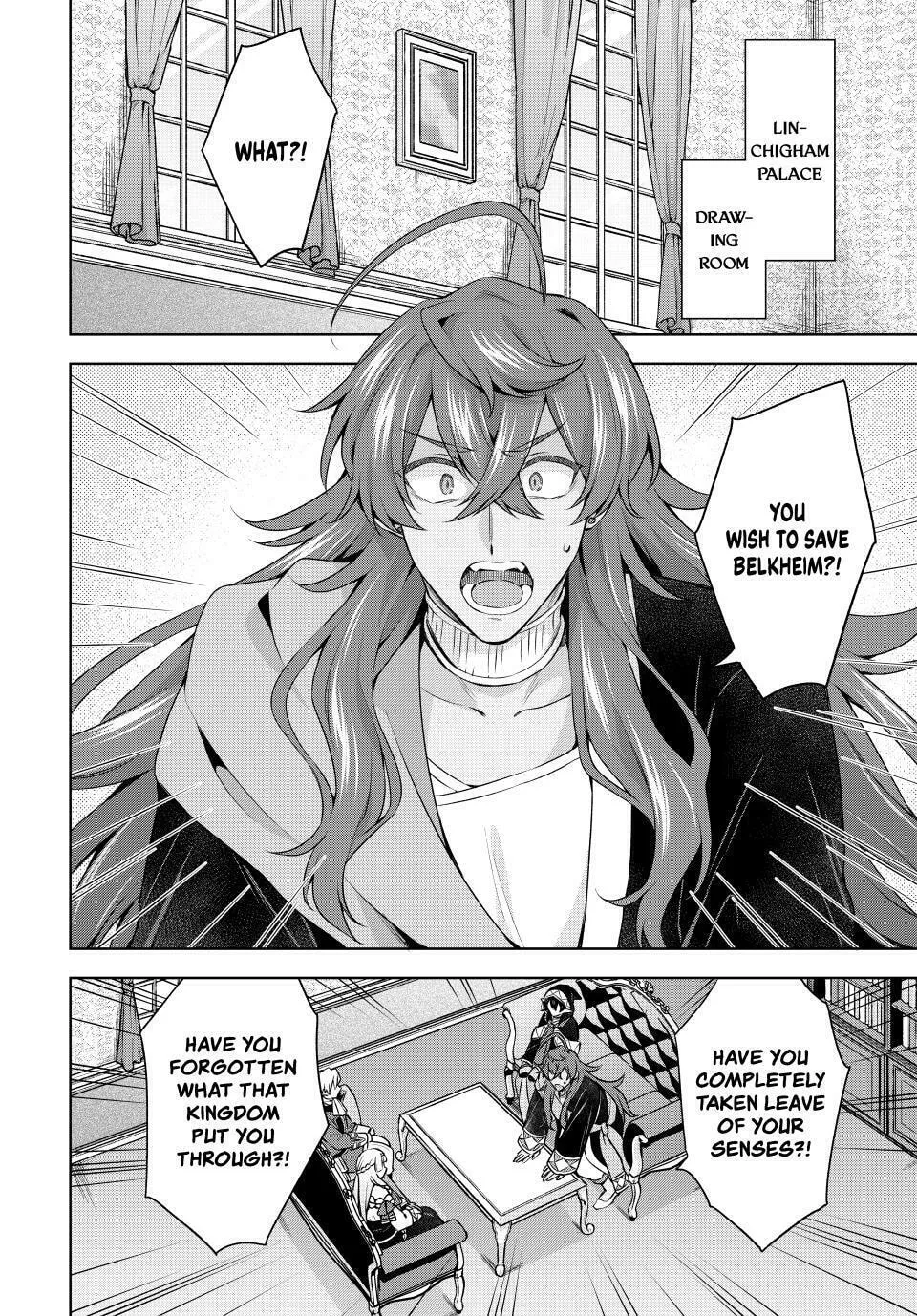 Because I, the True Saint, Was Banished, That Country Is Done For! Chapter 45 page 2 - 