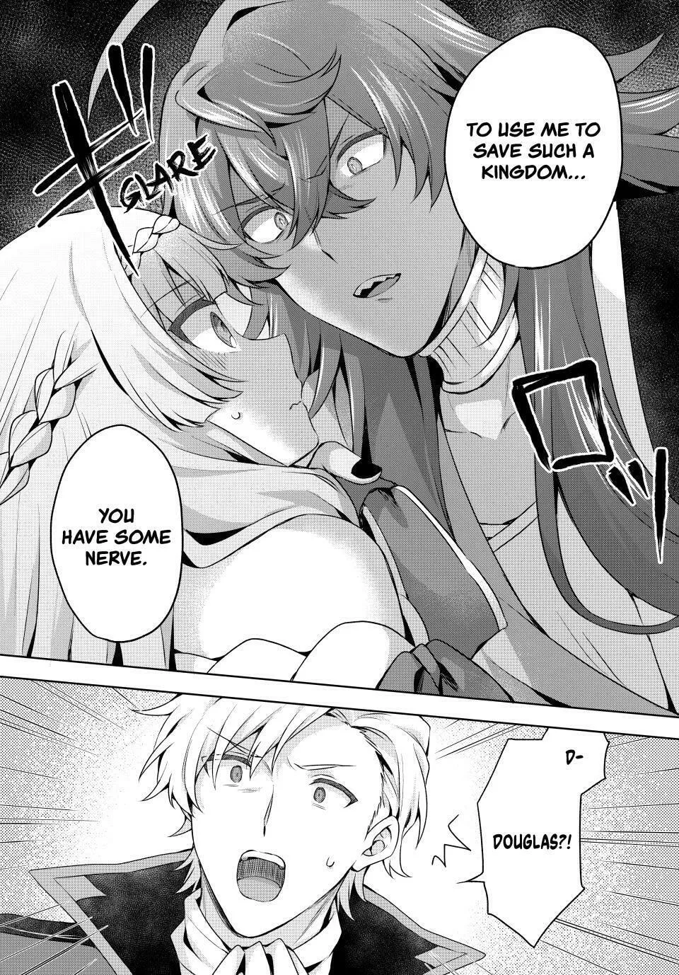 Because I, the True Saint, Was Banished, That Country Is Done For! Chapter 45 page 11 - 