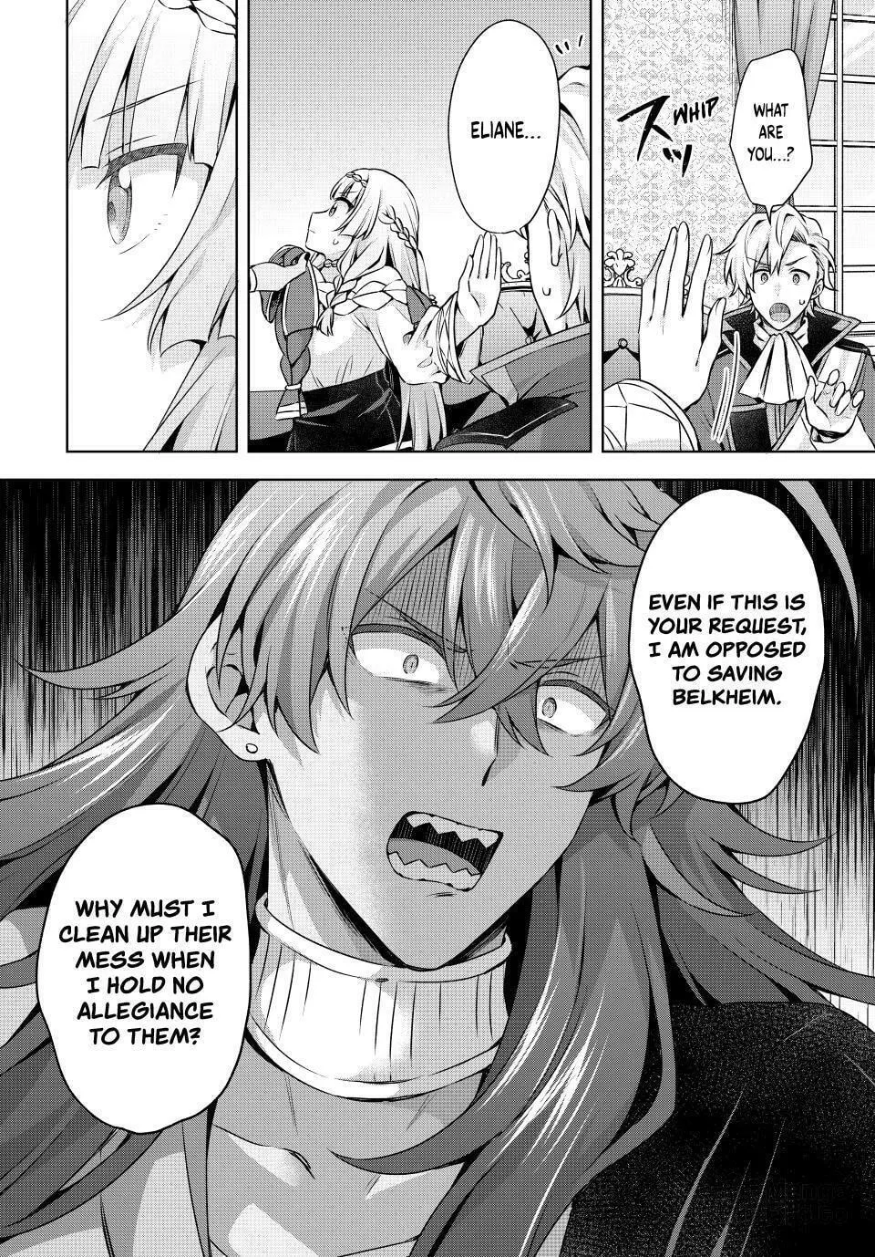 Because I, the True Saint, Was Banished, That Country Is Done For! Chapter 45 page 12 - 