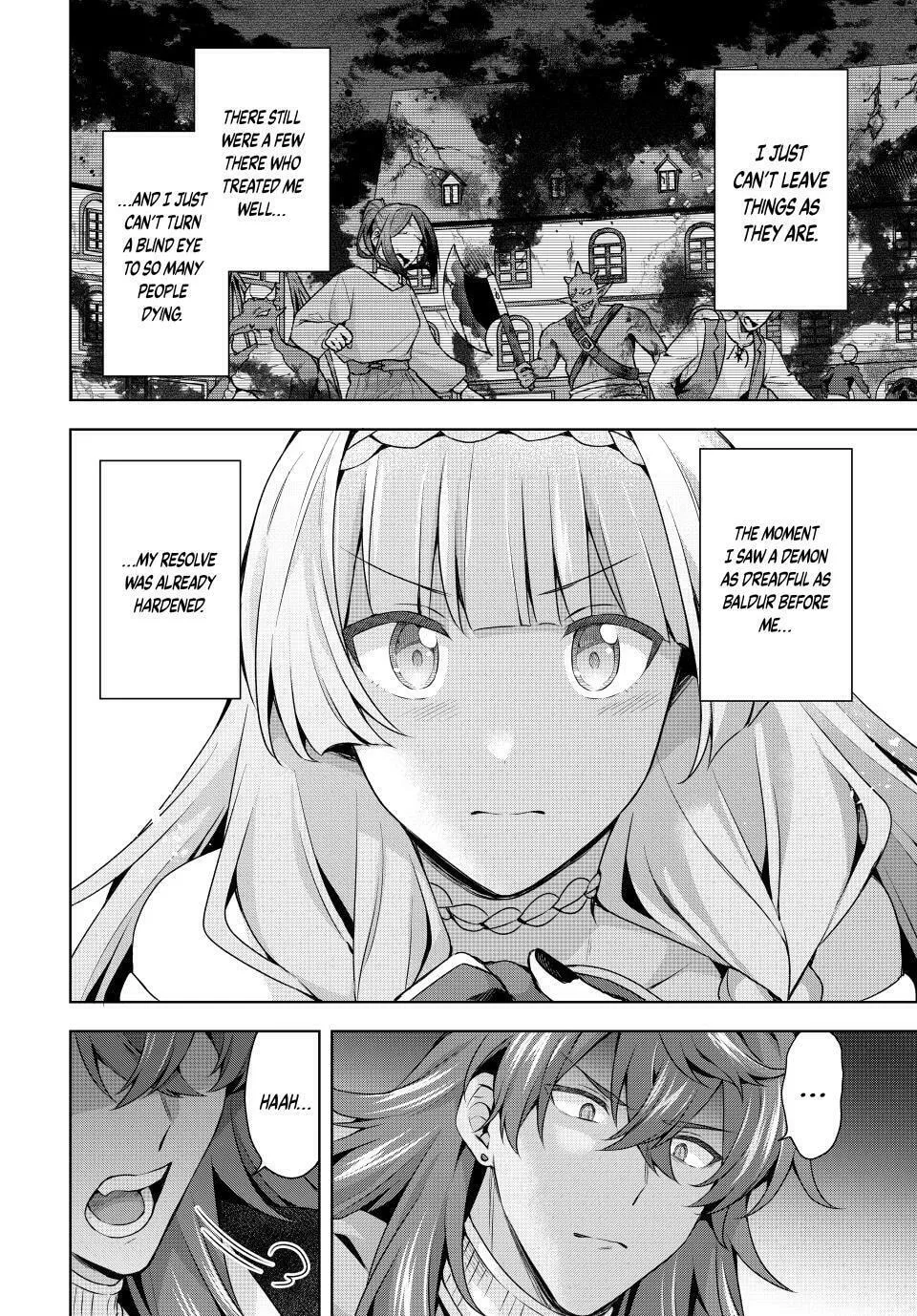 Because I, the True Saint, Was Banished, That Country Is Done For! Chapter 45 page 14 - 
