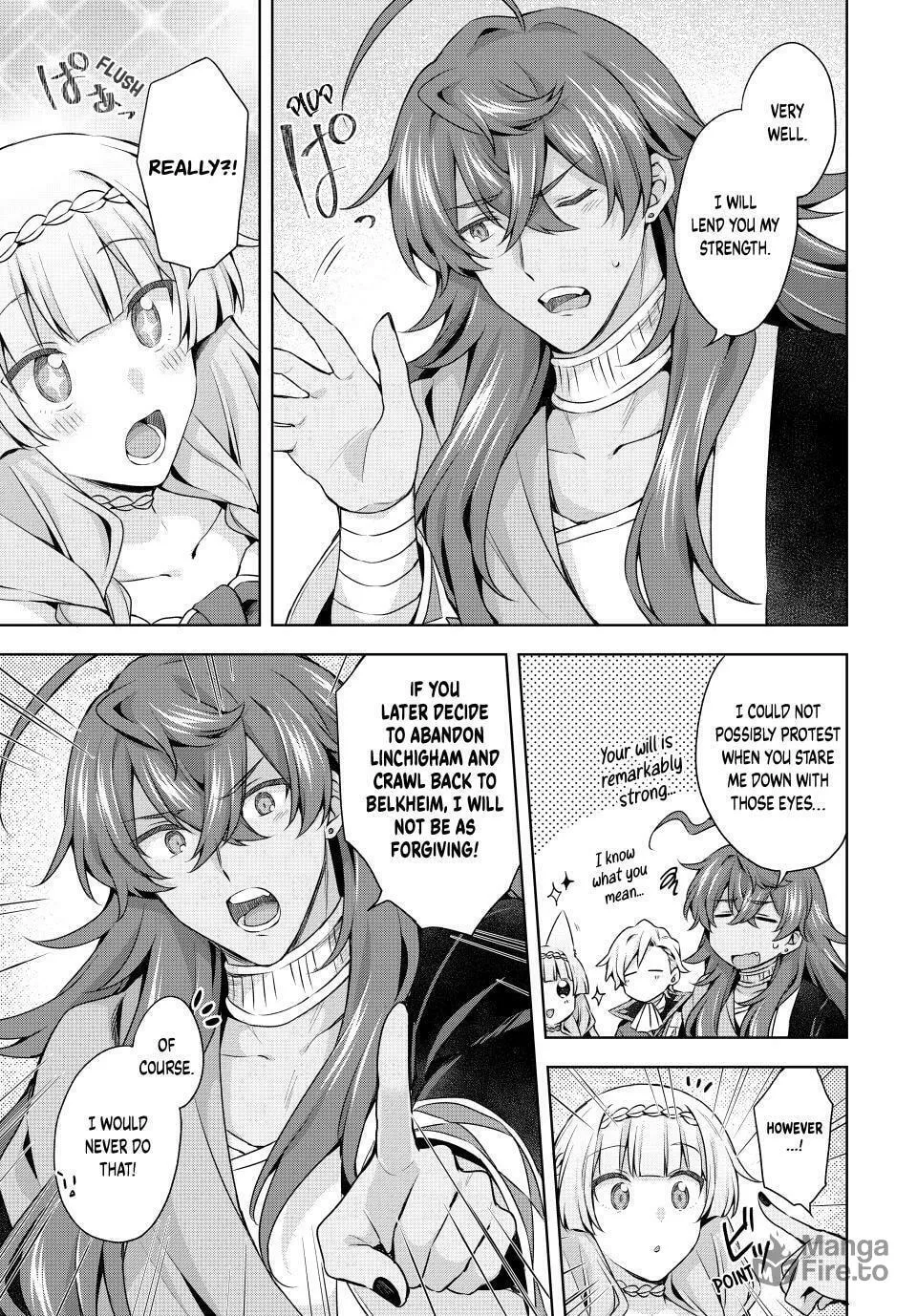 Because I, the True Saint, Was Banished, That Country Is Done For! Chapter 45 page 15 - 