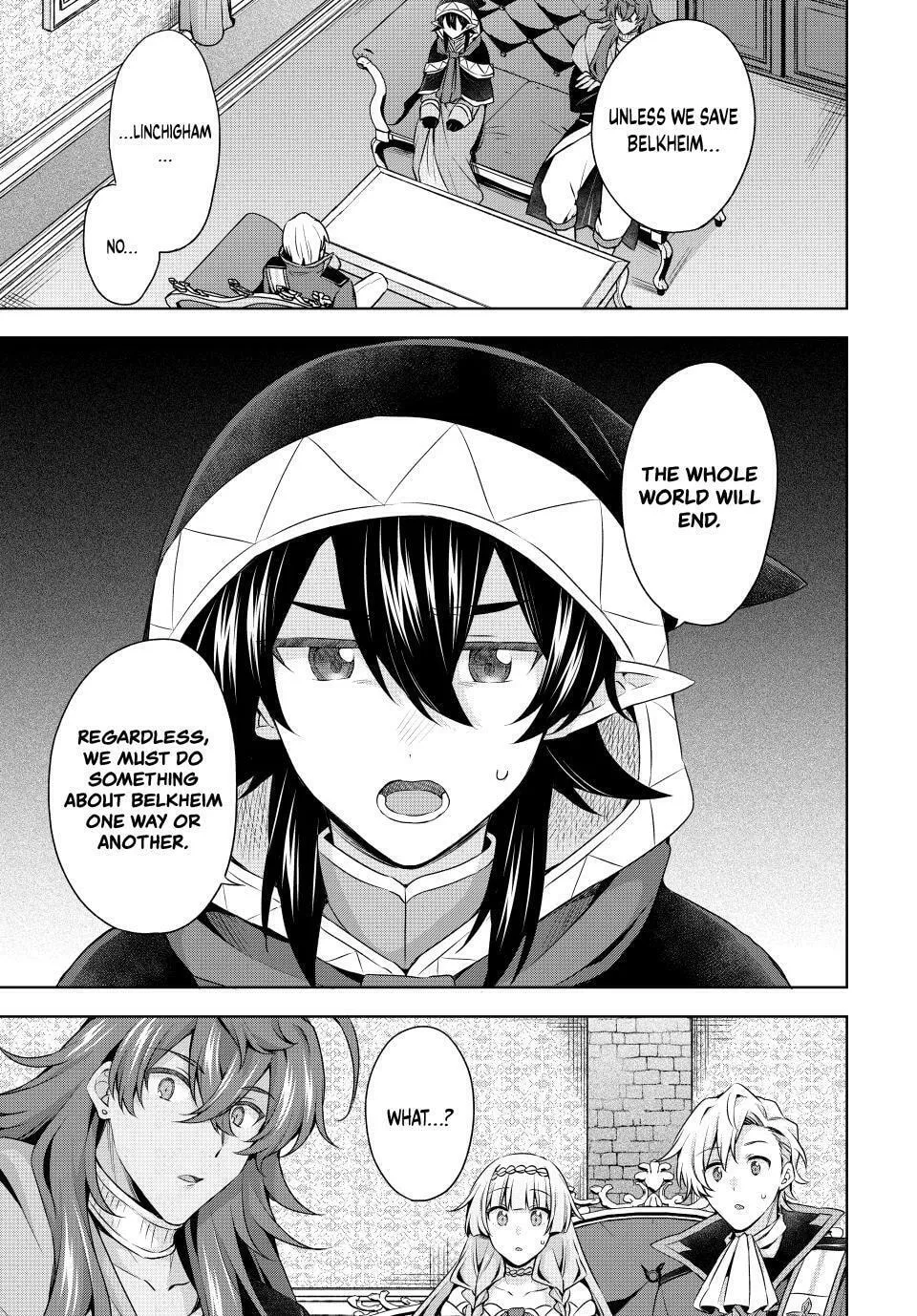 Because I, the True Saint, Was Banished, That Country Is Done For! Chapter 45 page 17 - 