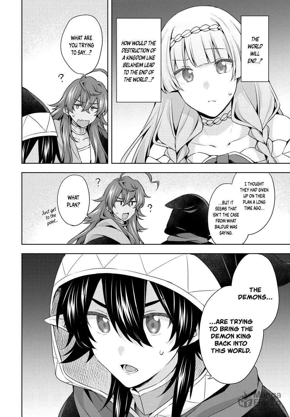 Because I, the True Saint, Was Banished, That Country Is Done For! Chapter 45 page 18 - 