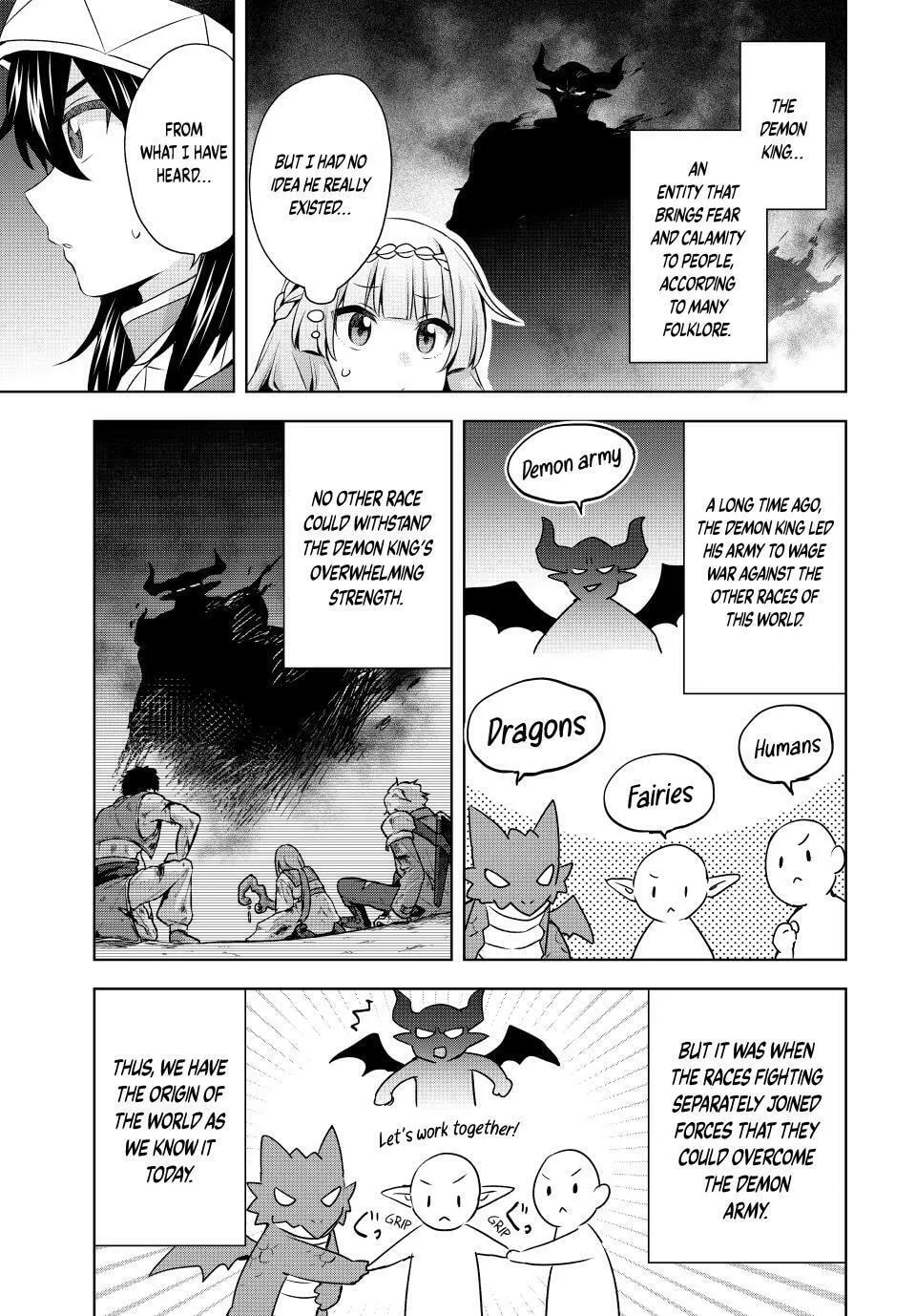 Because I, the True Saint, Was Banished, That Country Is Done For! Chapter 45 page 19 - 