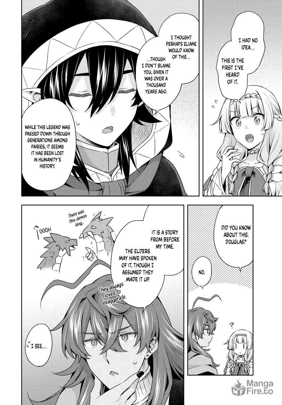 Because I, the True Saint, Was Banished, That Country Is Done For! Chapter 45 page 20 - 