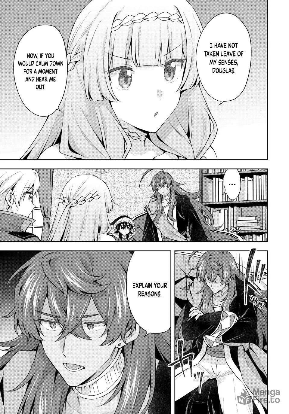Because I, the True Saint, Was Banished, That Country Is Done For! Chapter 45 page 3 - 
