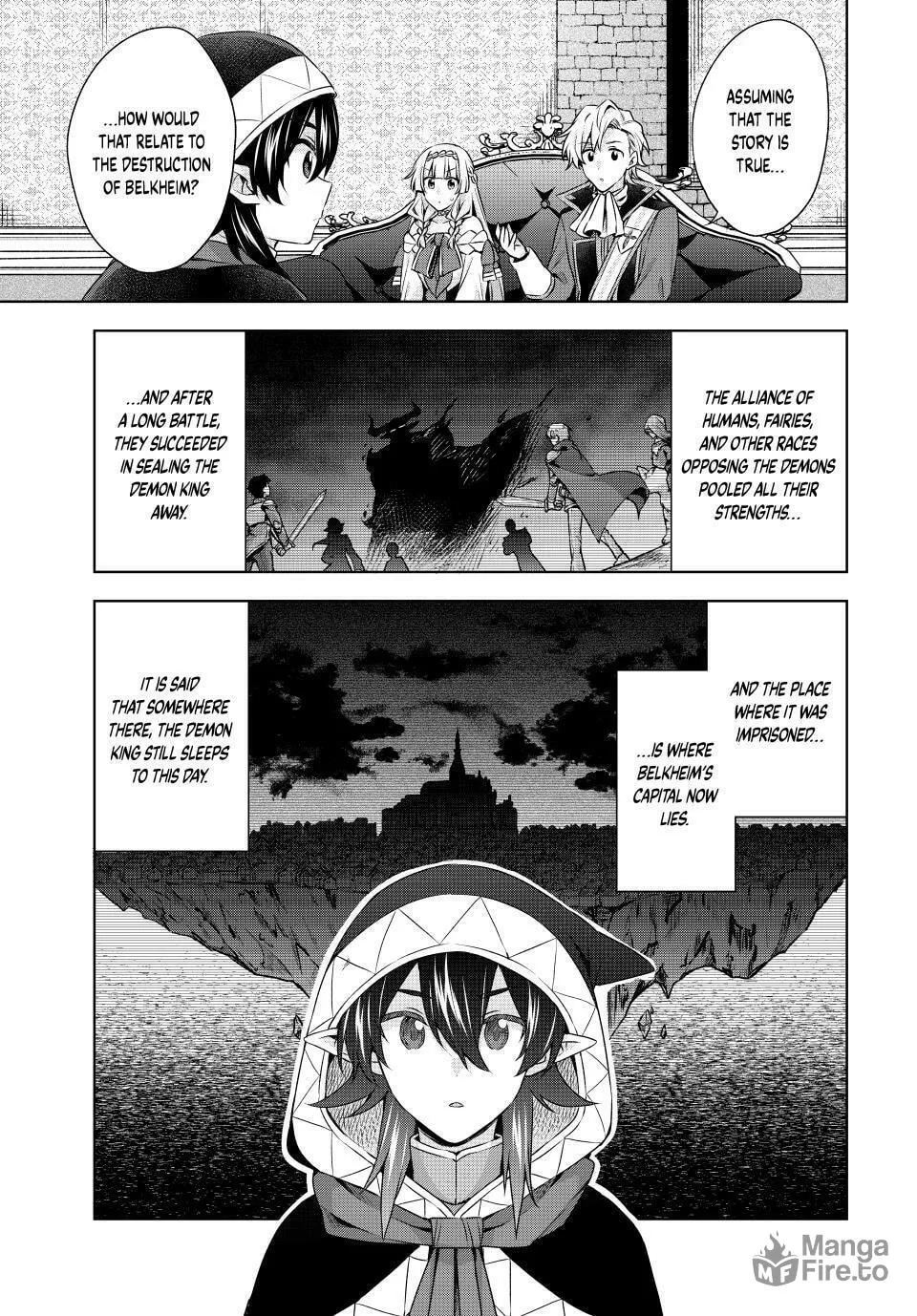 Because I, the True Saint, Was Banished, That Country Is Done For! Chapter 45 page 21 - 