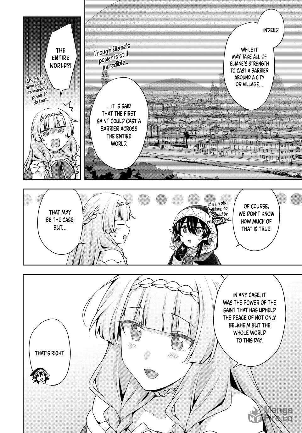 Because I, the True Saint, Was Banished, That Country Is Done For! Chapter 45 page 24 - 