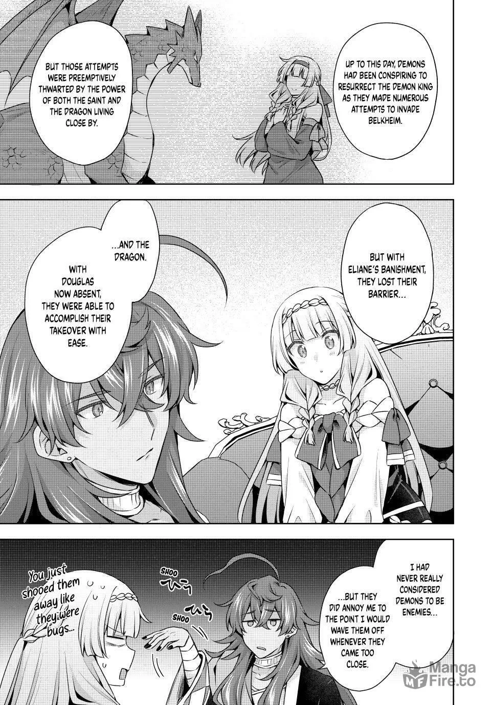 Because I, the True Saint, Was Banished, That Country Is Done For! Chapter 45 page 25 - 