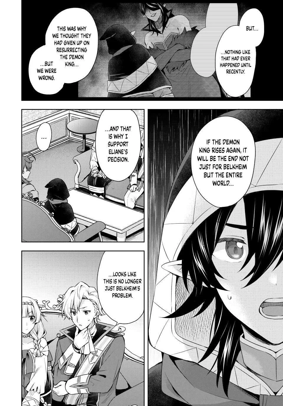 Because I, the True Saint, Was Banished, That Country Is Done For! Chapter 45 page 26 - 