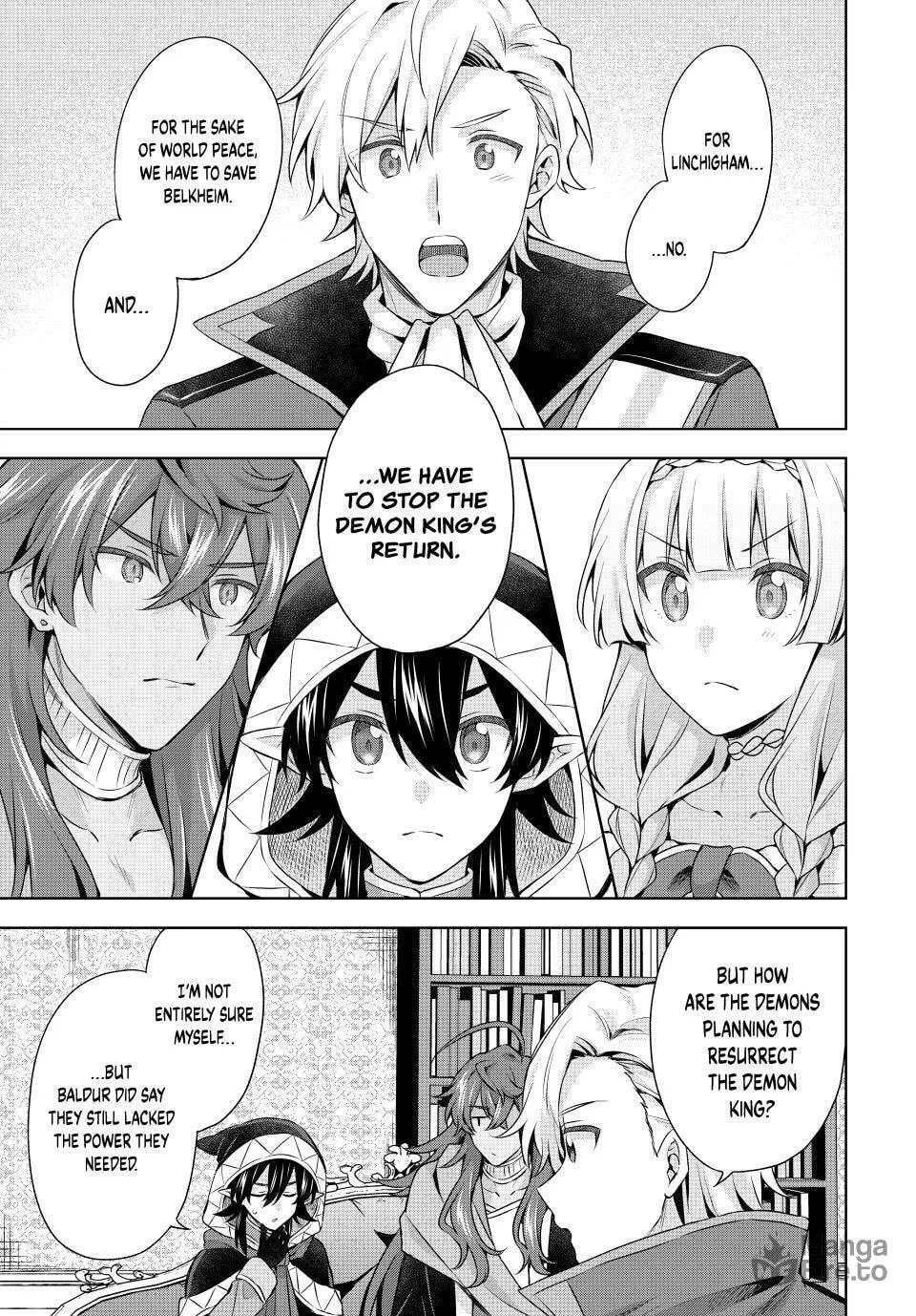 Because I, the True Saint, Was Banished, That Country Is Done For! Chapter 45 page 27 - 