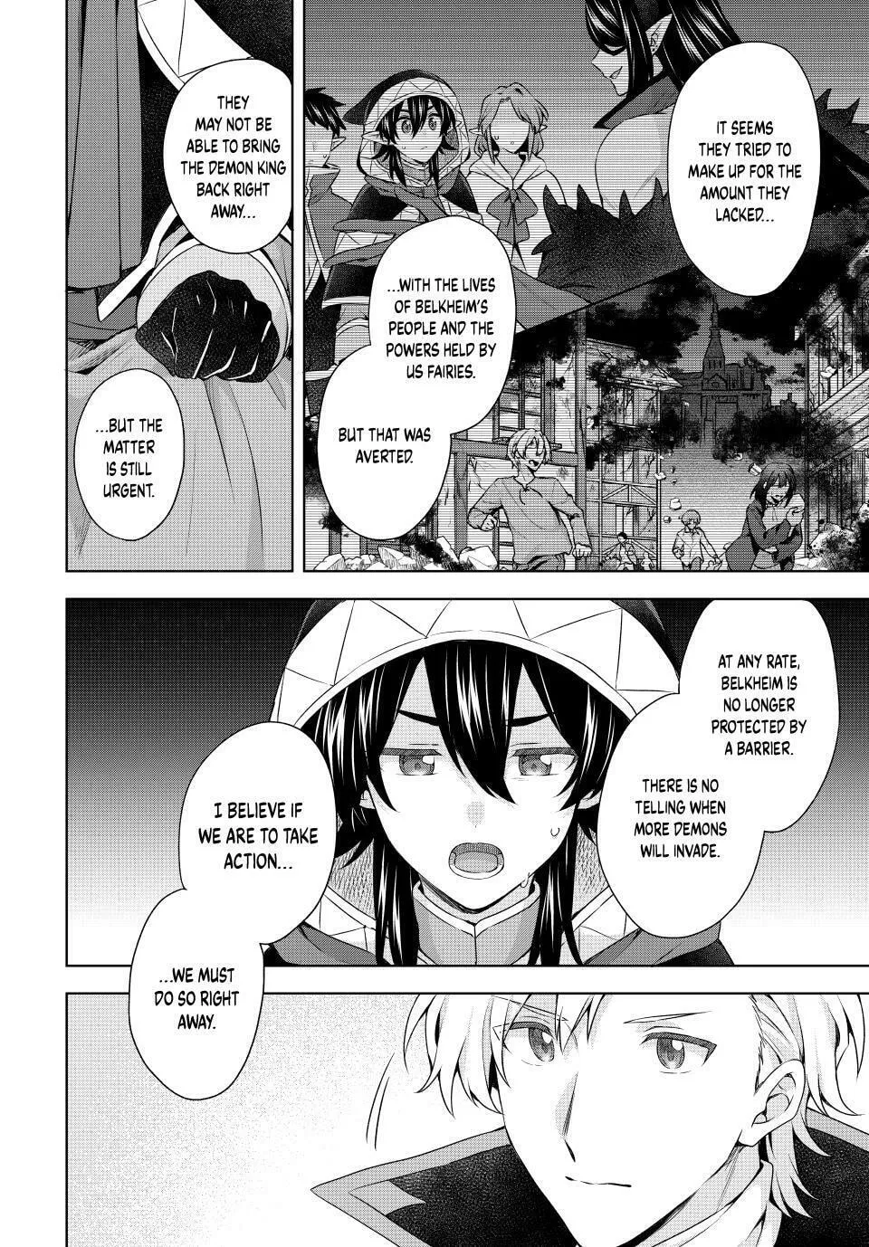 Because I, the True Saint, Was Banished, That Country Is Done For! Chapter 45 page 28 - 