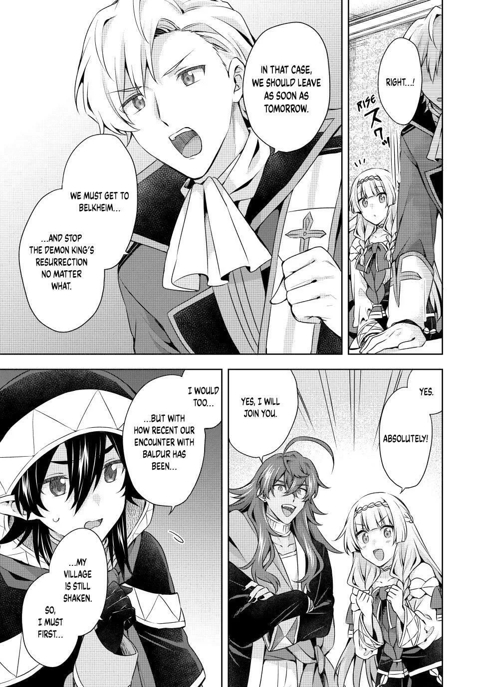 Because I, the True Saint, Was Banished, That Country Is Done For! Chapter 45 page 29 - 