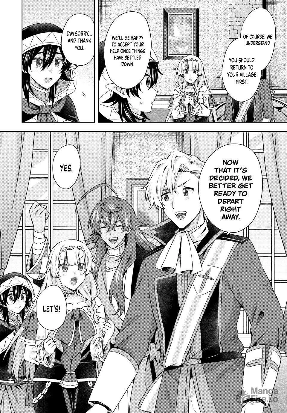 Because I, the True Saint, Was Banished, That Country Is Done For! Chapter 45 page 30 - 