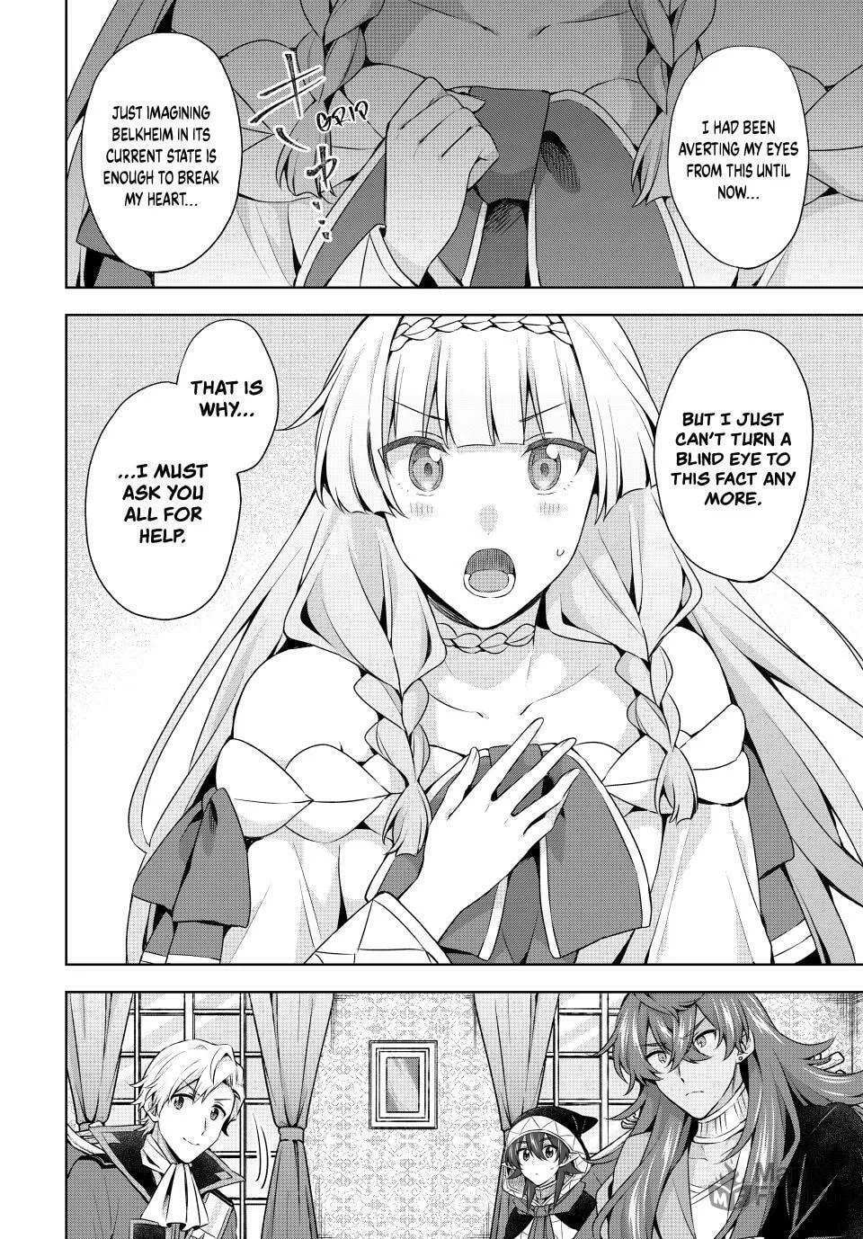 Because I, the True Saint, Was Banished, That Country Is Done For! Chapter 45 page 6 - 