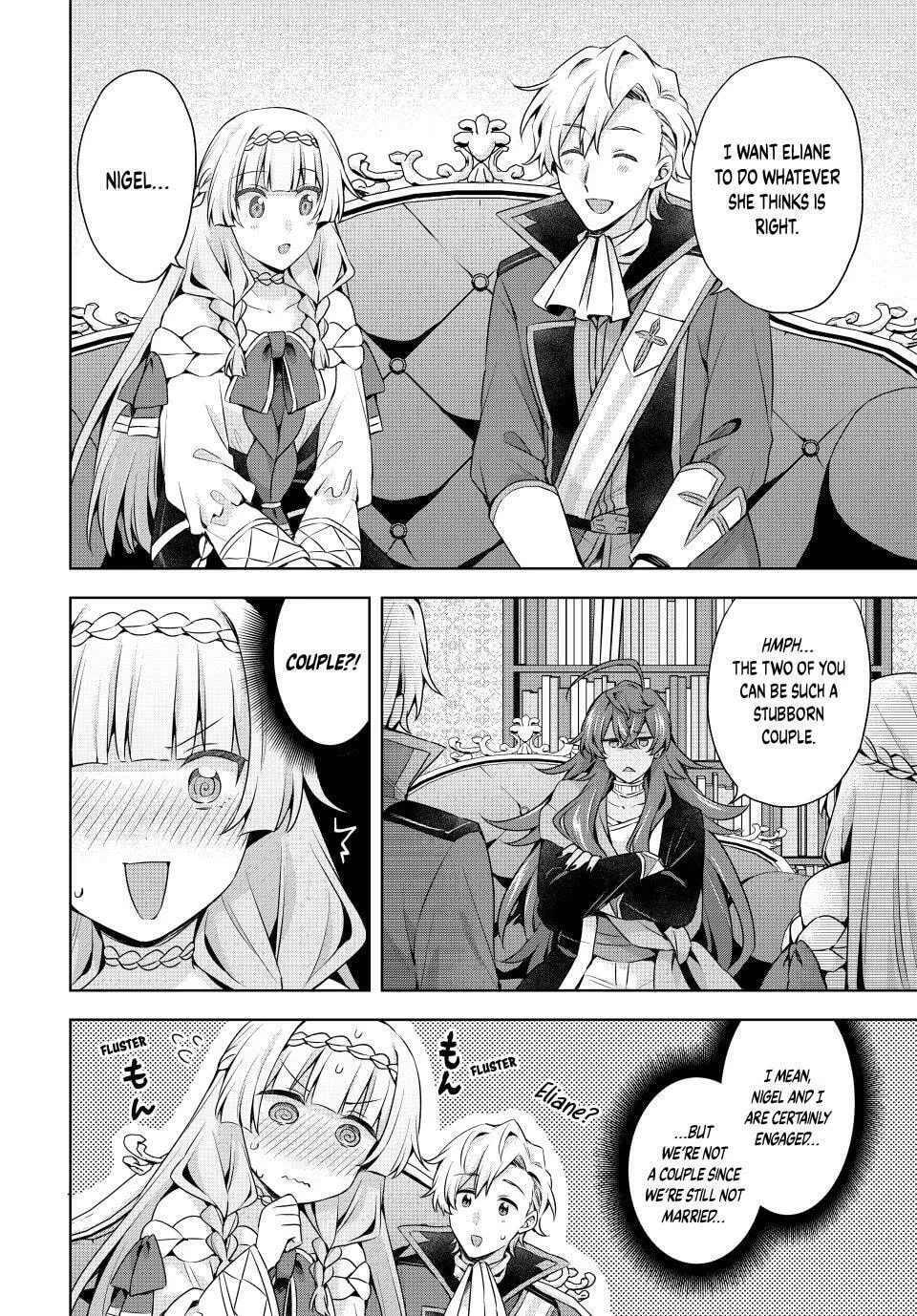 Because I, the True Saint, Was Banished, That Country Is Done For! Chapter 45 page 8 - 