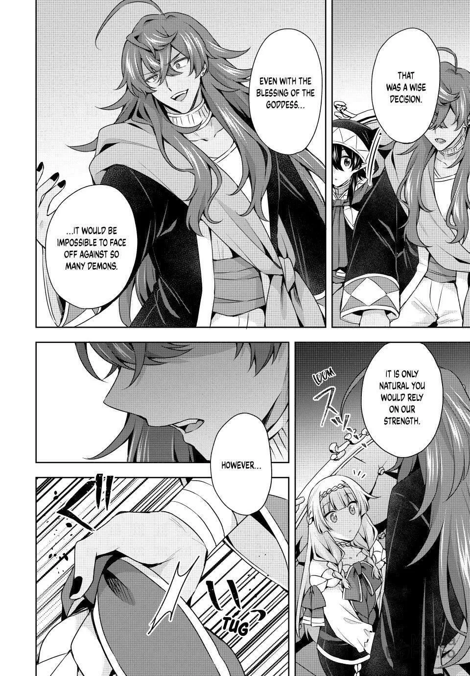 Because I, the True Saint, Was Banished, That Country Is Done For! Chapter 45 page 10 - 