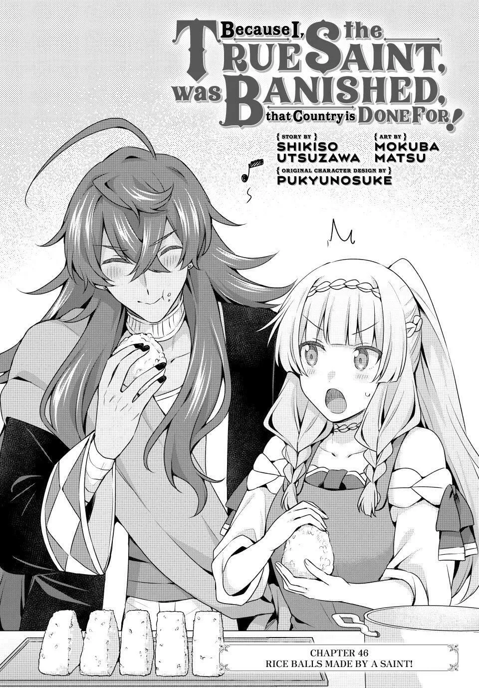 Because I, the True Saint, Was Banished, That Country Is Done For! Chapter 46 page 2 - 