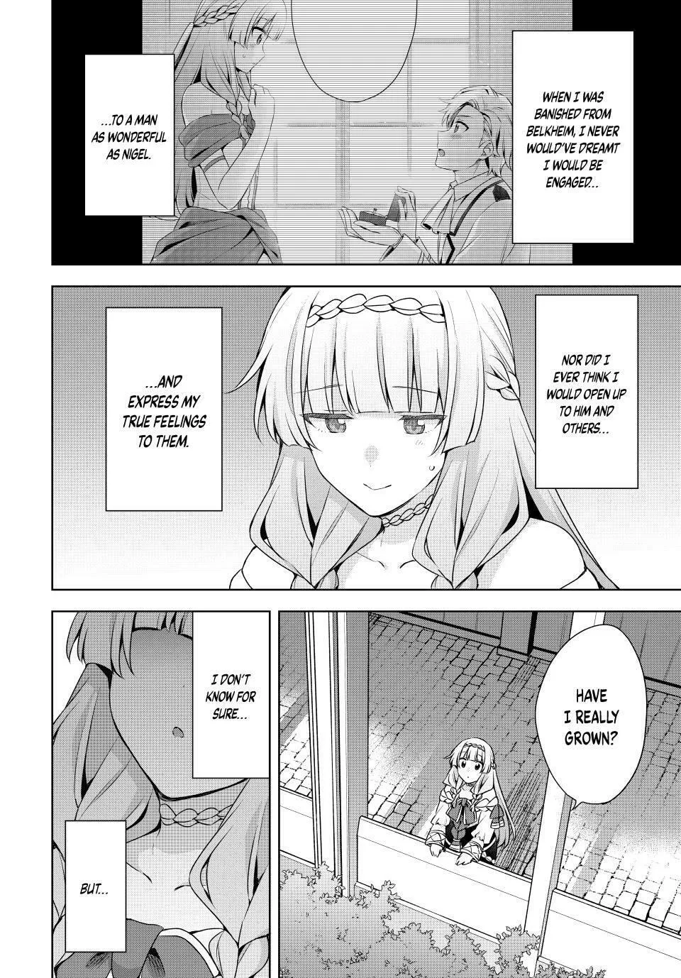 Because I, the True Saint, Was Banished, That Country Is Done For! Chapter 46 page 14 - 