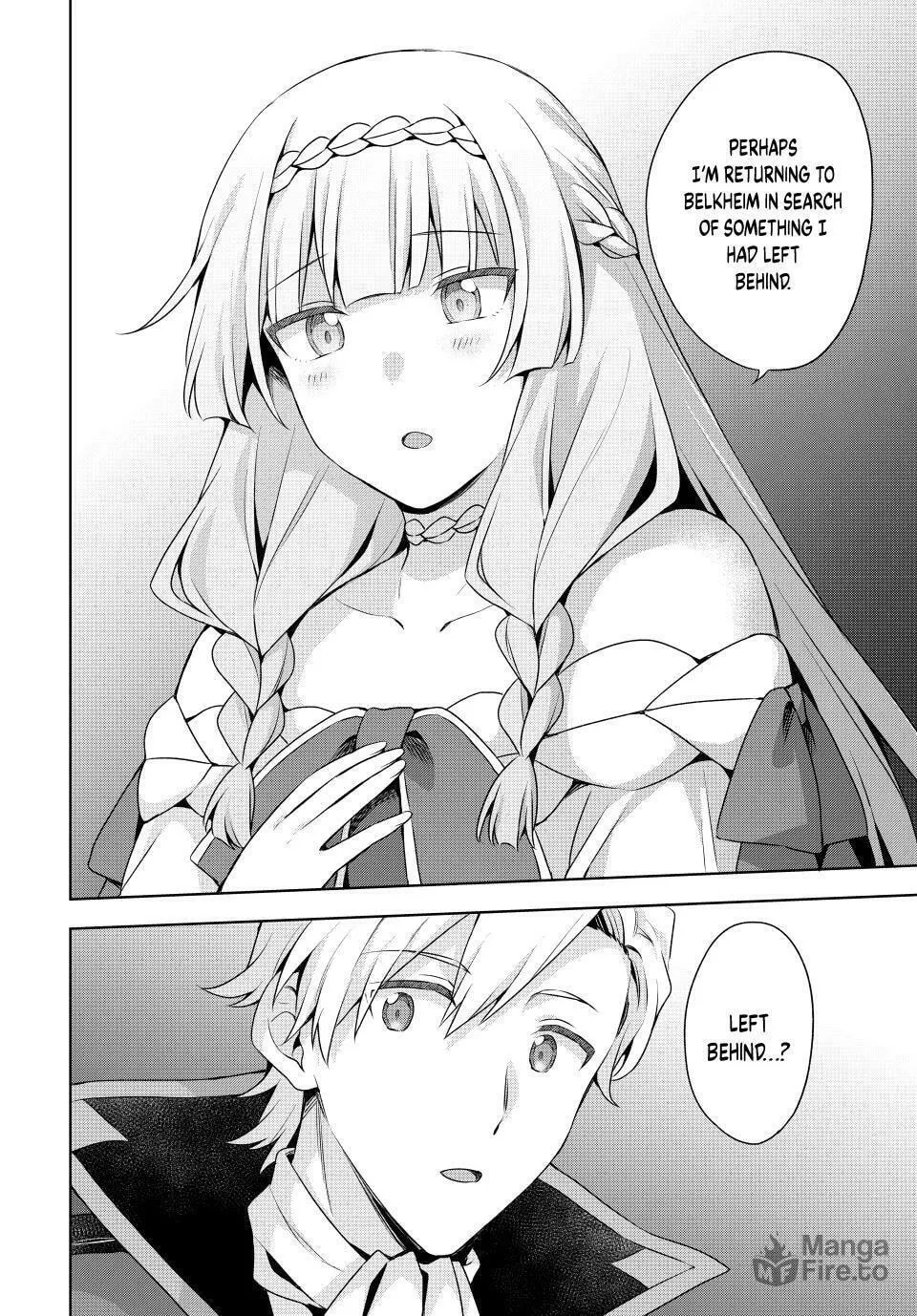 Because I, the True Saint, Was Banished, That Country Is Done For! Chapter 46 page 20 - 