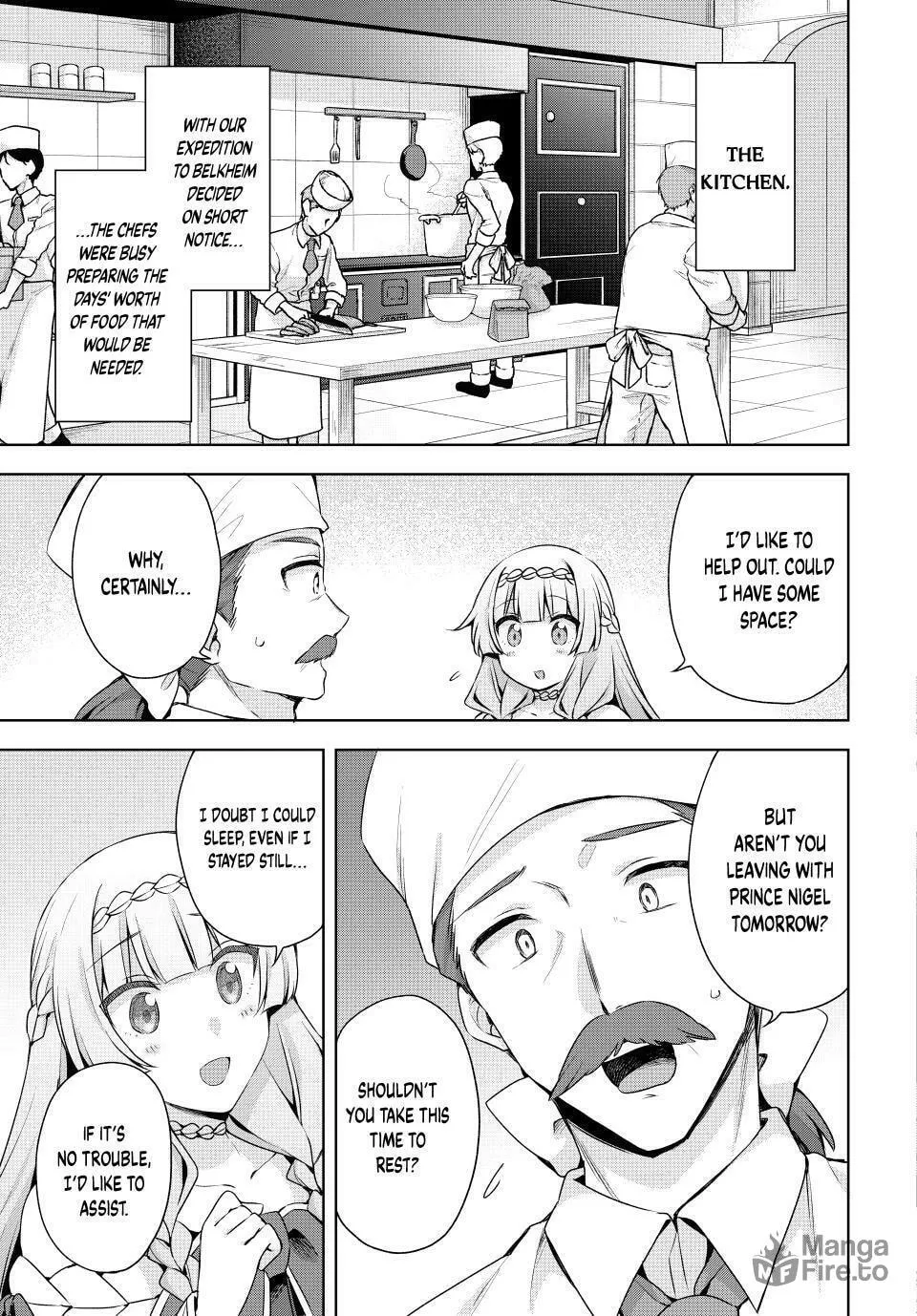 Because I, the True Saint, Was Banished, That Country Is Done For! Chapter 46 page 3 - 