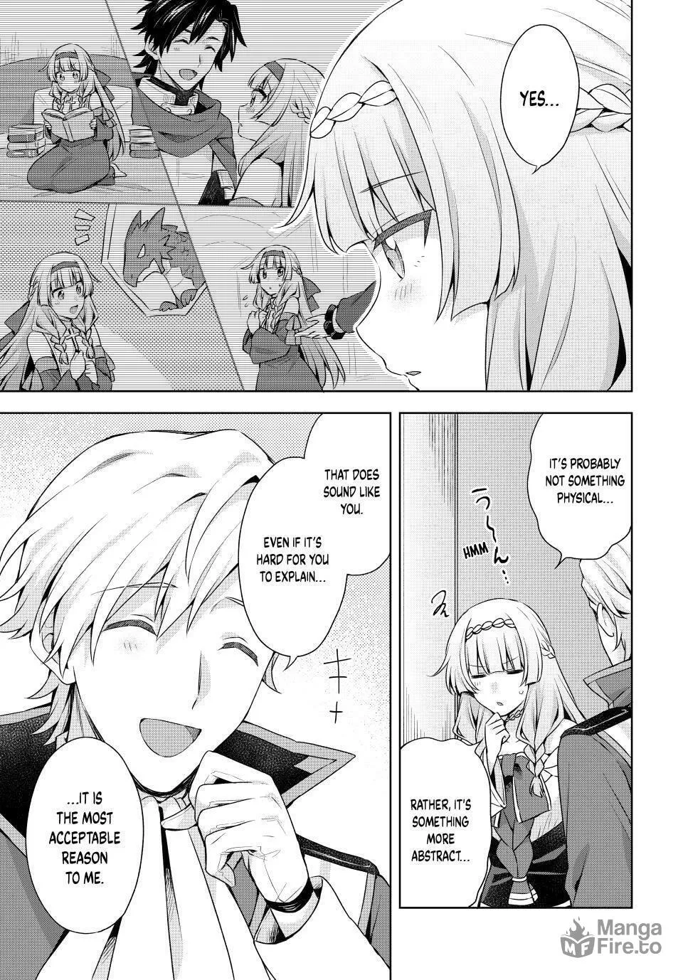 Because I, the True Saint, Was Banished, That Country Is Done For! Chapter 46 page 21 - 