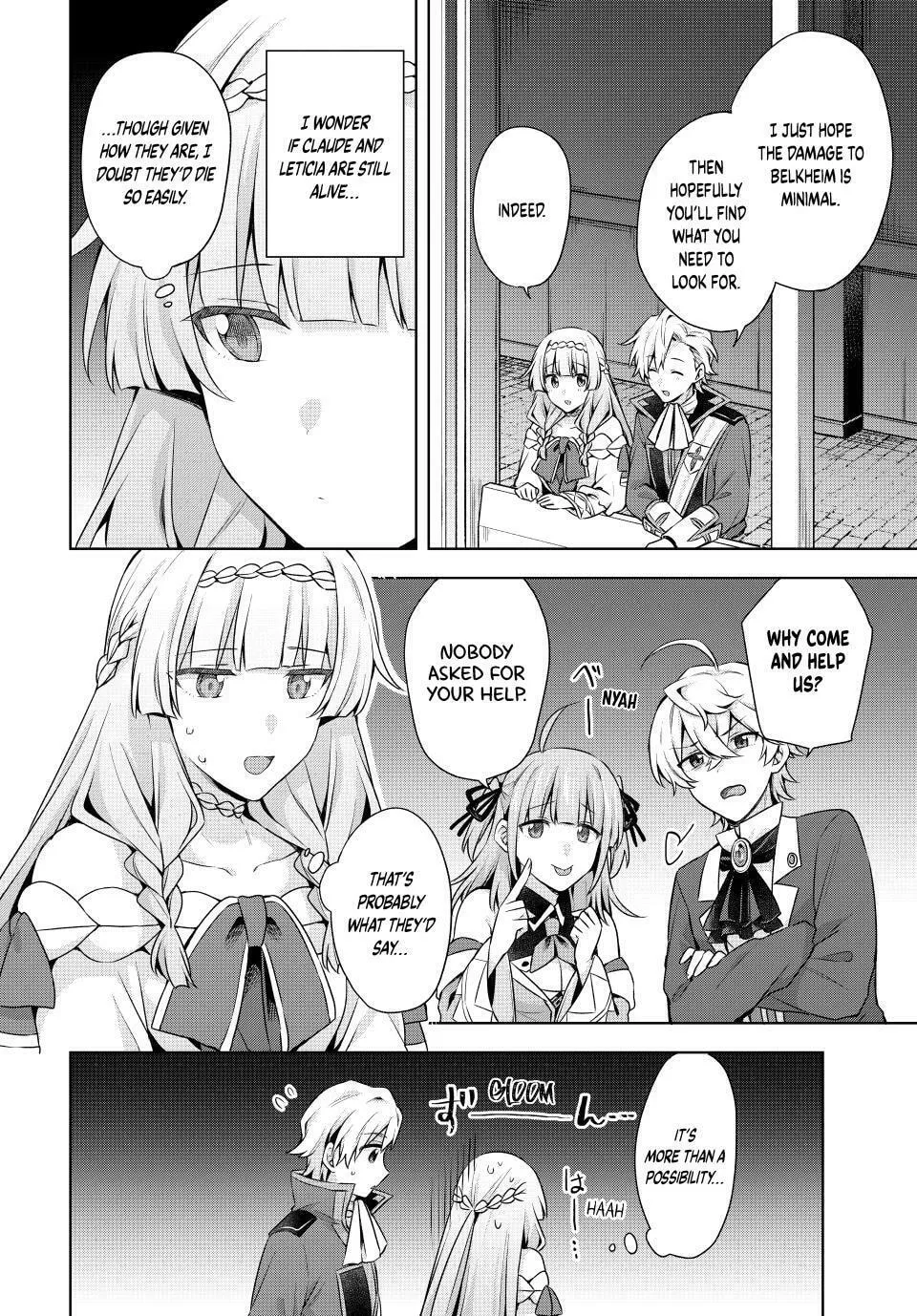 Because I, the True Saint, Was Banished, That Country Is Done For! Chapter 46 page 22 - 