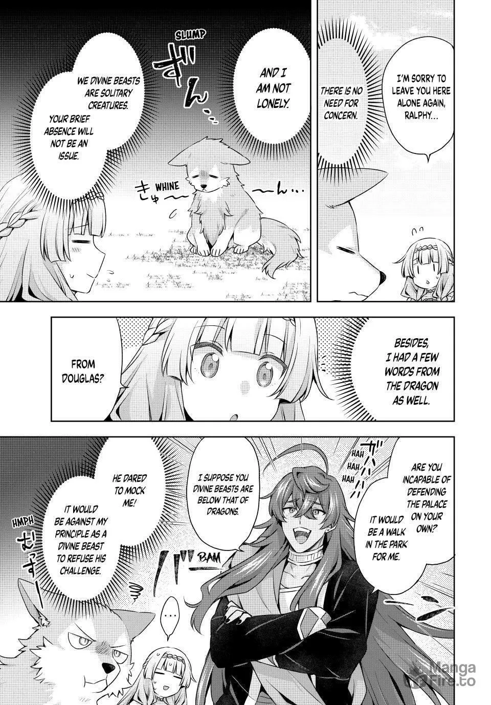 Because I, the True Saint, Was Banished, That Country Is Done For! Chapter 46 page 27 - 