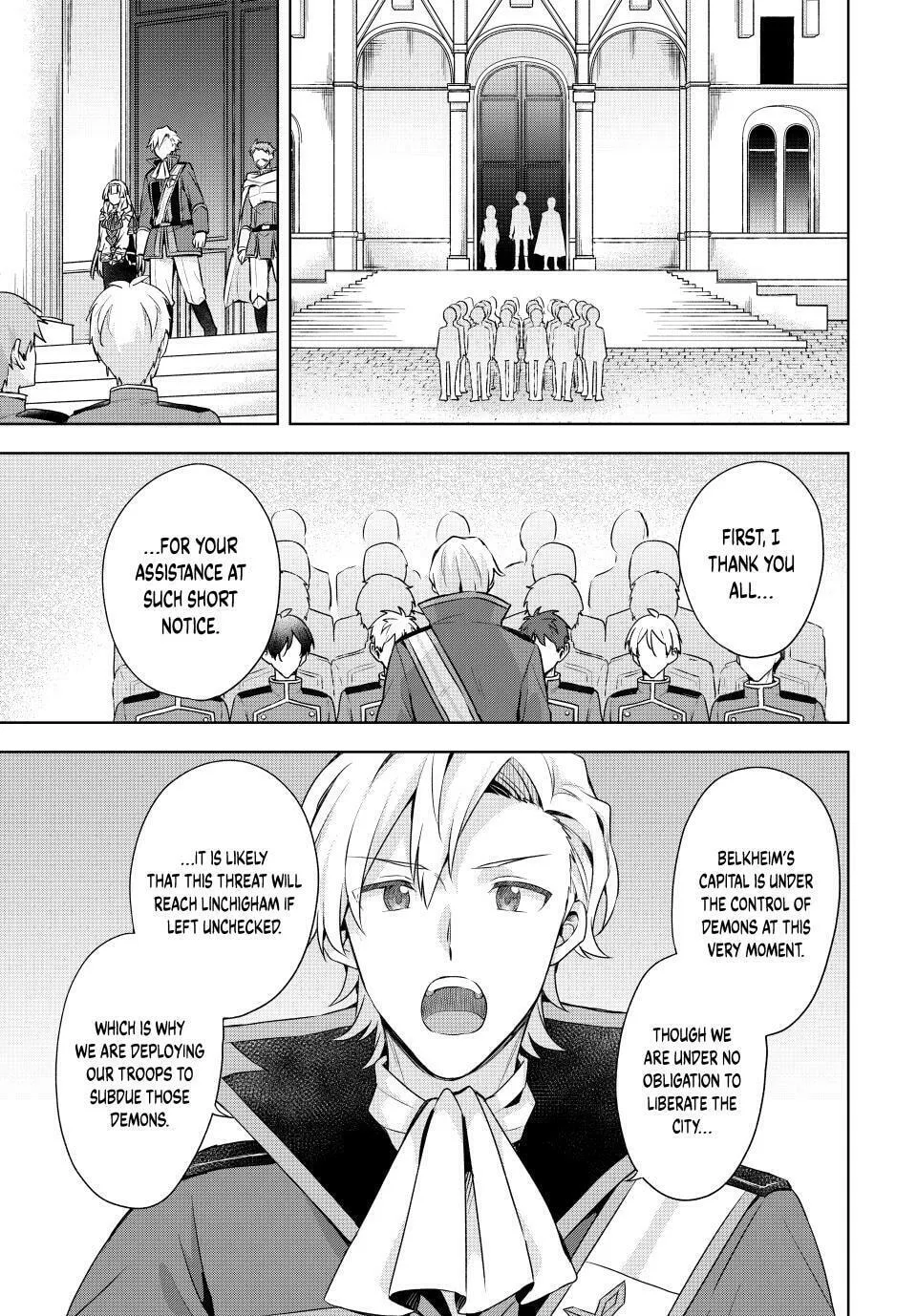 Because I, the True Saint, Was Banished, That Country Is Done For! Chapter 46 page 29 - 