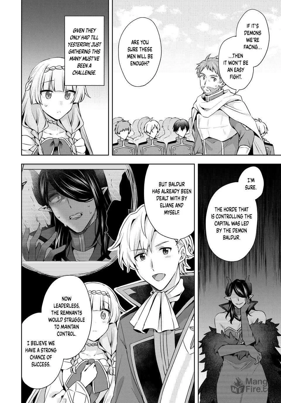 Because I, the True Saint, Was Banished, That Country Is Done For! Chapter 46 page 30 - 