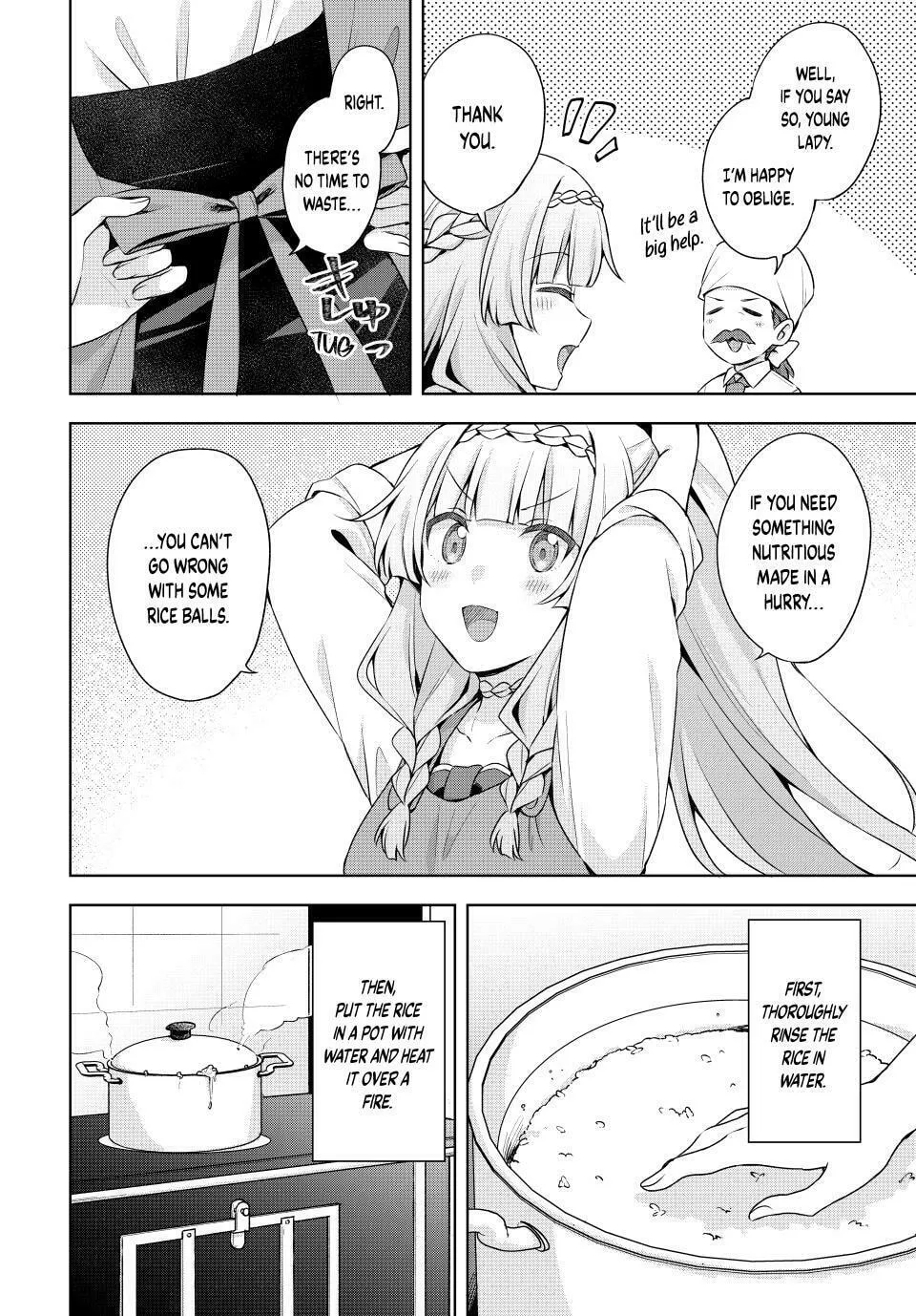 Because I, the True Saint, Was Banished, That Country Is Done For! Chapter 46 page 4 - 