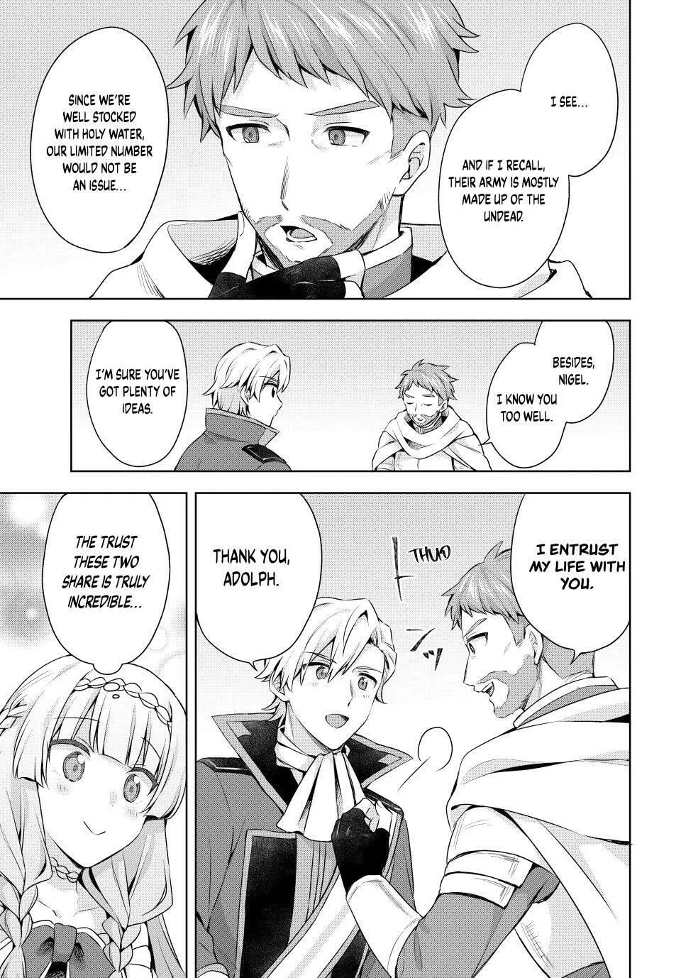 Because I, the True Saint, Was Banished, That Country Is Done For! Chapter 46 page 31 - 