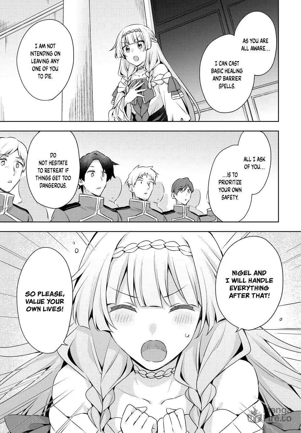 Because I, the True Saint, Was Banished, That Country Is Done For! Chapter 46 page 33 - 