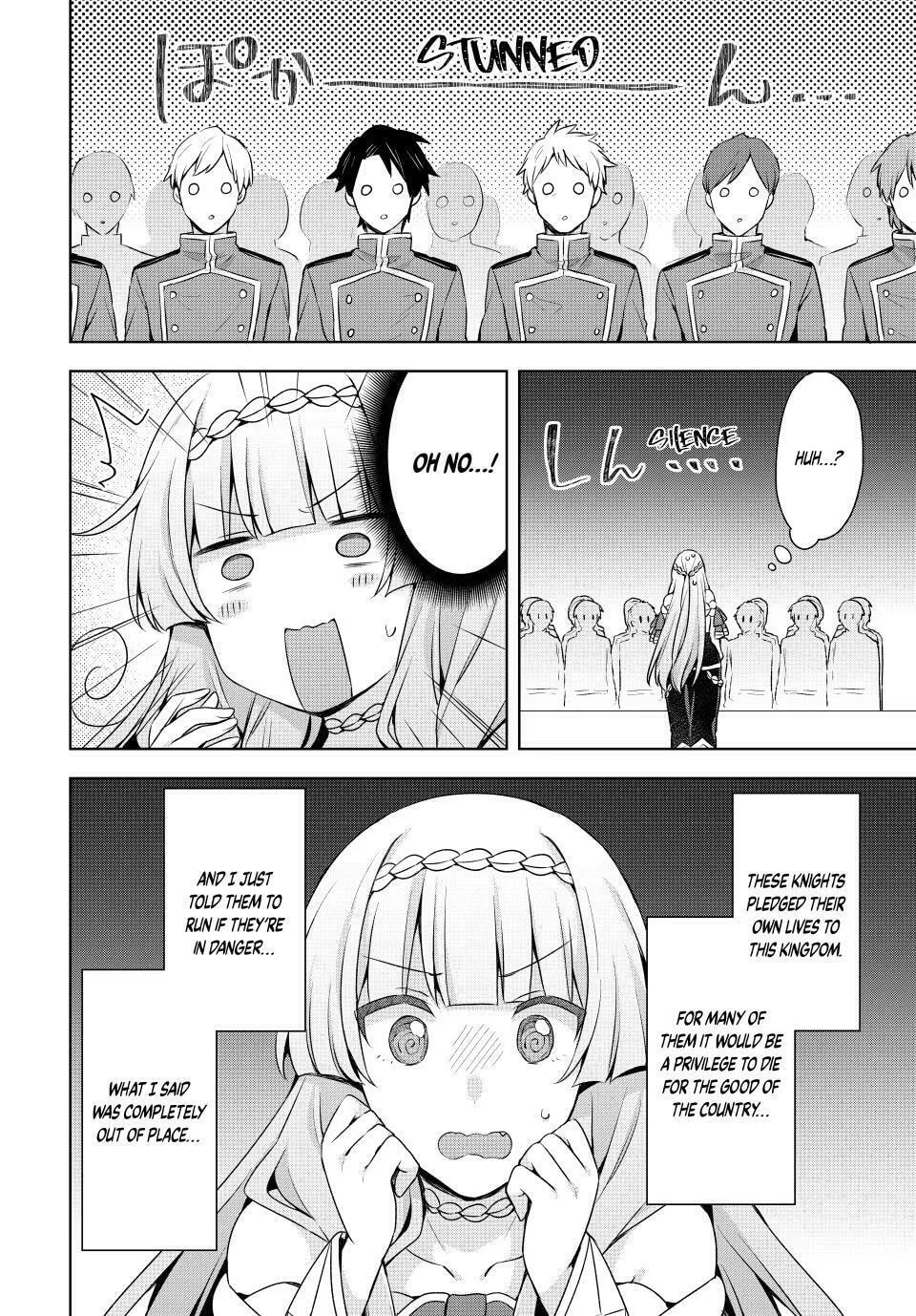 Because I, the True Saint, Was Banished, That Country Is Done For! Chapter 46 page 34 - 