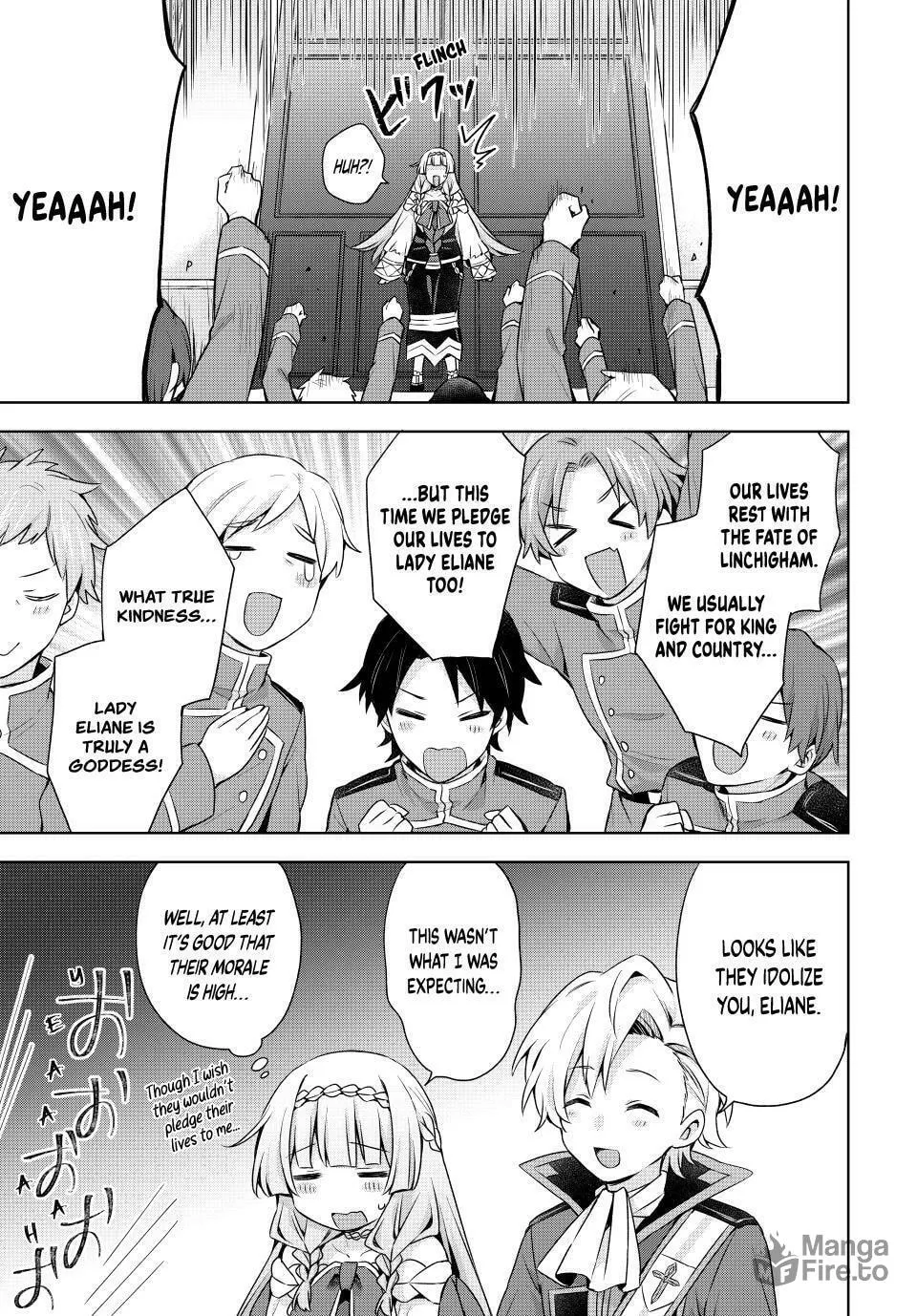 Because I, the True Saint, Was Banished, That Country Is Done For! Chapter 46 page 35 - 
