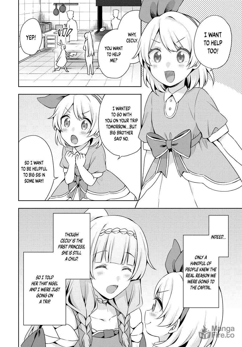 Because I, the True Saint, Was Banished, That Country Is Done For! Chapter 46 page 6 - 