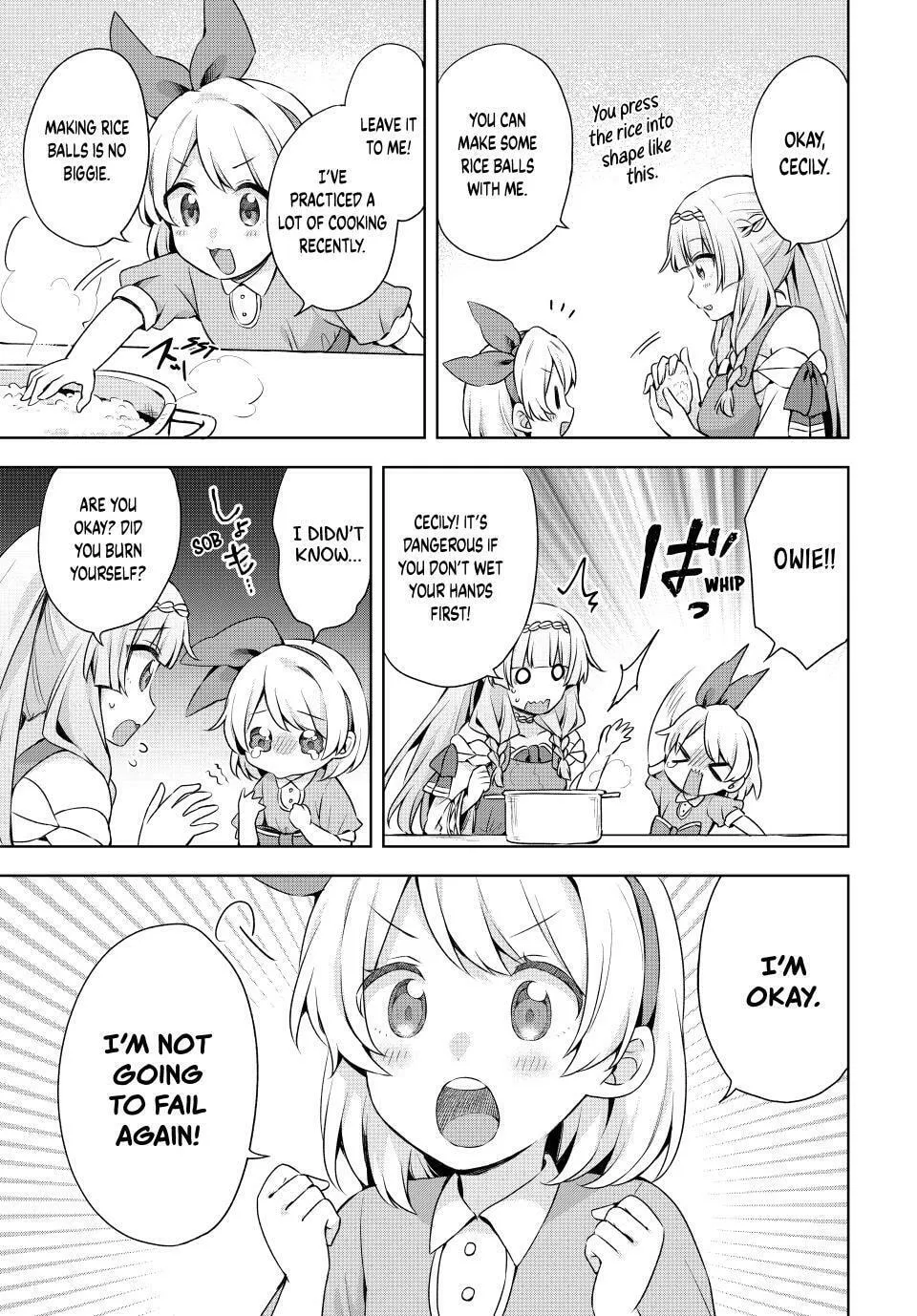 Because I, the True Saint, Was Banished, That Country Is Done For! Chapter 46 page 7 - 