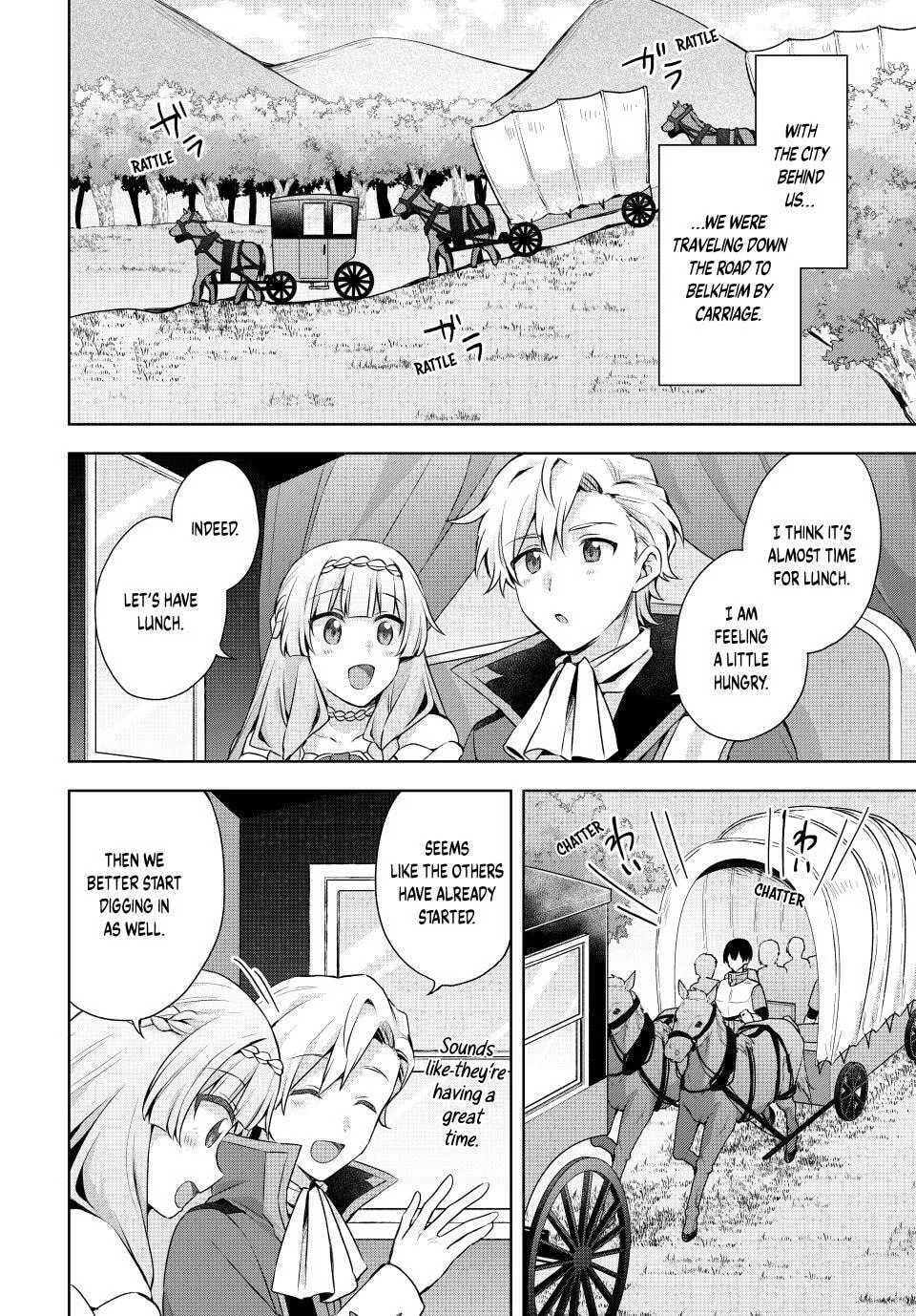 Because I, the True Saint, Was Banished, That Country Is Done For! Chapter 47 page 2 - 