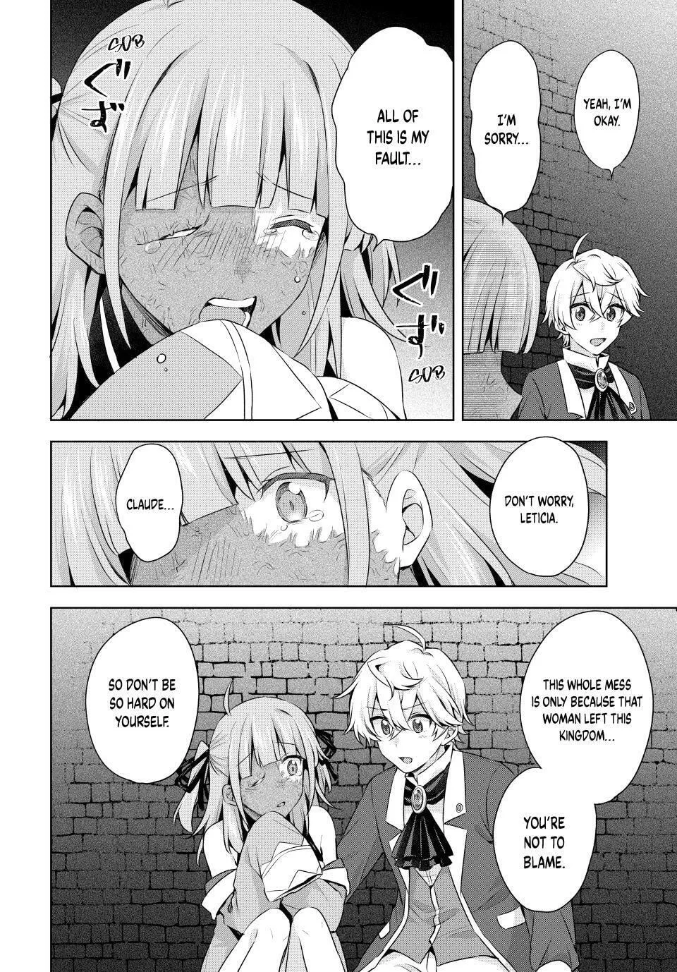 Because I, the True Saint, Was Banished, That Country Is Done For! Chapter 47 page 14 - 