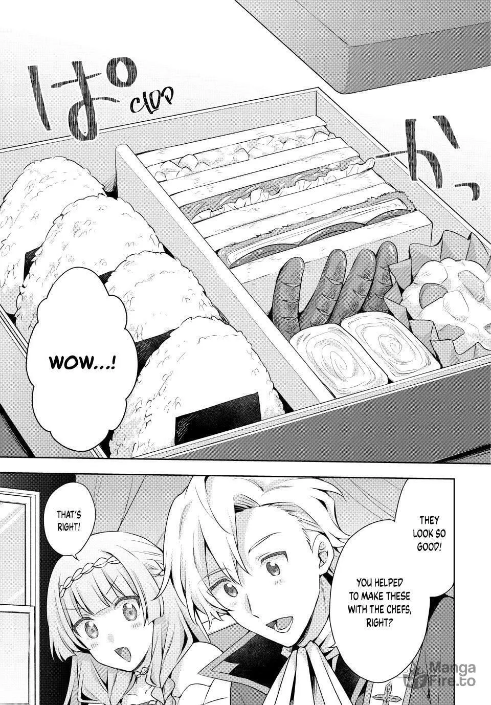 Because I, the True Saint, Was Banished, That Country Is Done For! Chapter 47 page 3 - 