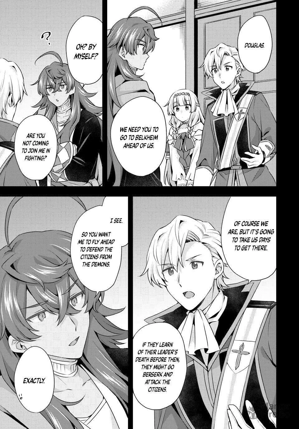 Because I, the True Saint, Was Banished, That Country Is Done For! Chapter 47 page 21 - 