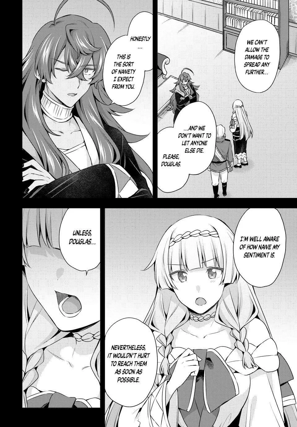 Because I, the True Saint, Was Banished, That Country Is Done For! Chapter 47 page 22 - 
