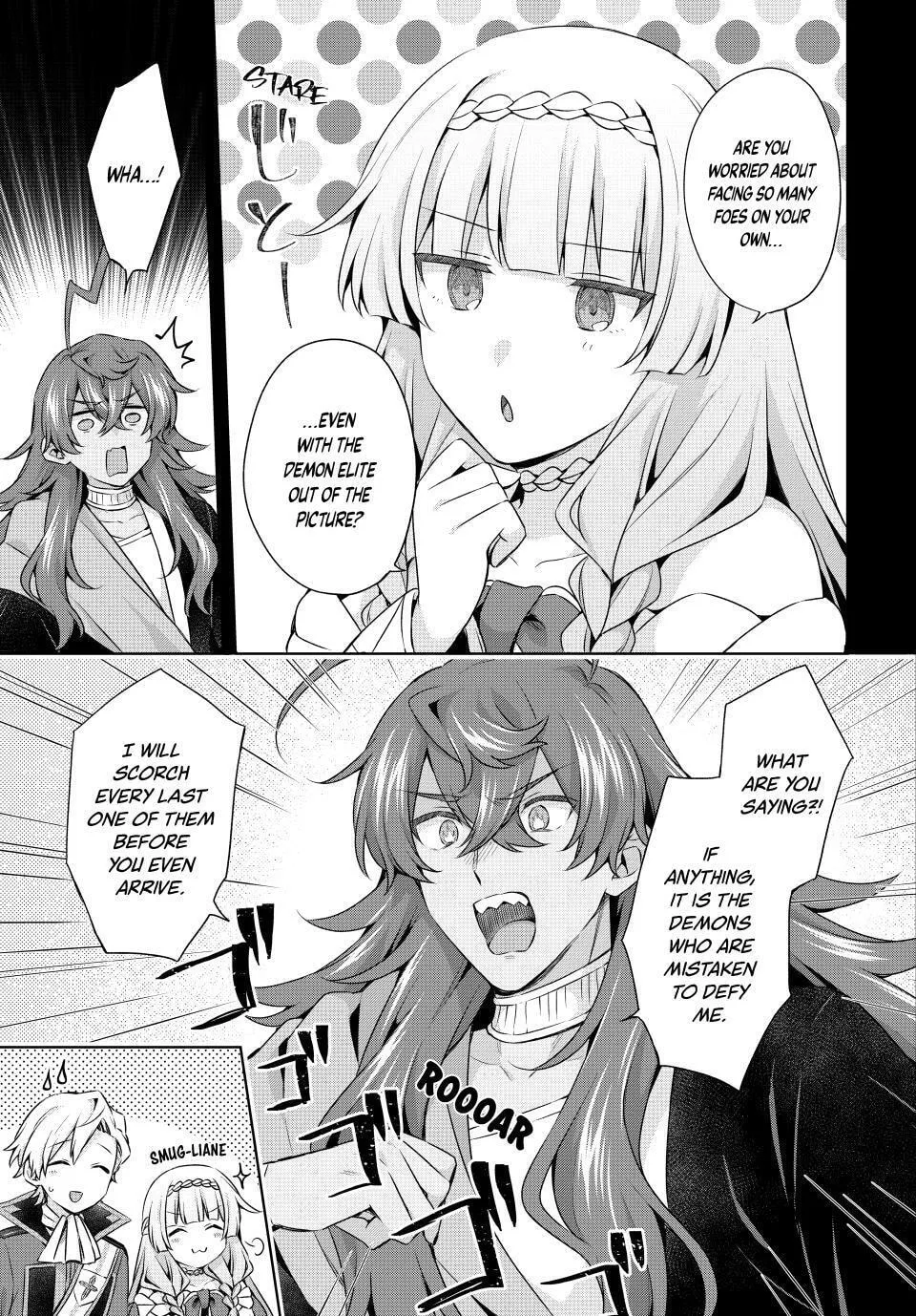 Because I, the True Saint, Was Banished, That Country Is Done For! Chapter 47 page 23 - 