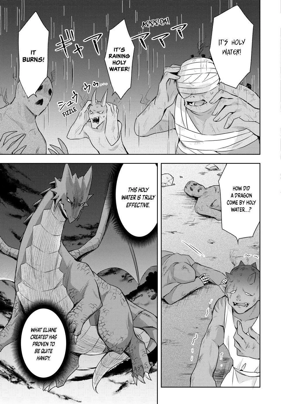 Because I, the True Saint, Was Banished, That Country Is Done For! Chapter 47 page 28 - 