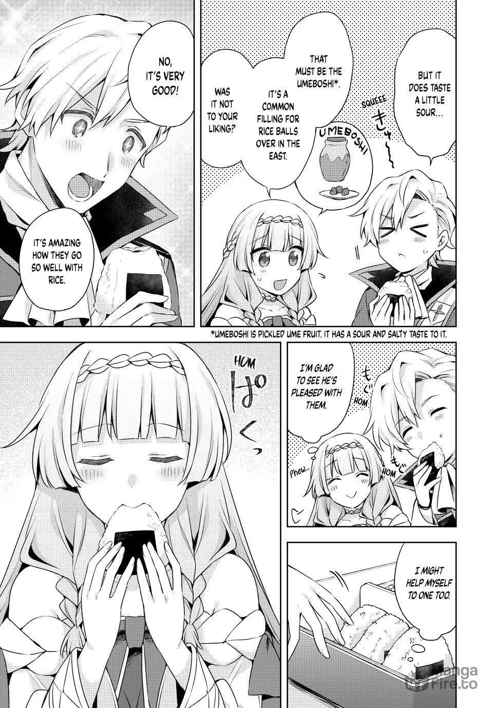Because I, the True Saint, Was Banished, That Country Is Done For! Chapter 47 page 5 - 