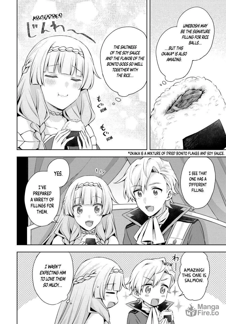 Because I, the True Saint, Was Banished, That Country Is Done For! Chapter 47 page 6 - 