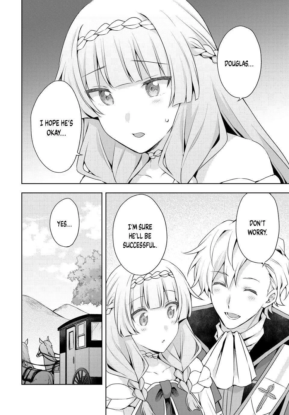 Because I, the True Saint, Was Banished, That Country Is Done For! Chapter 47 page 8 - 