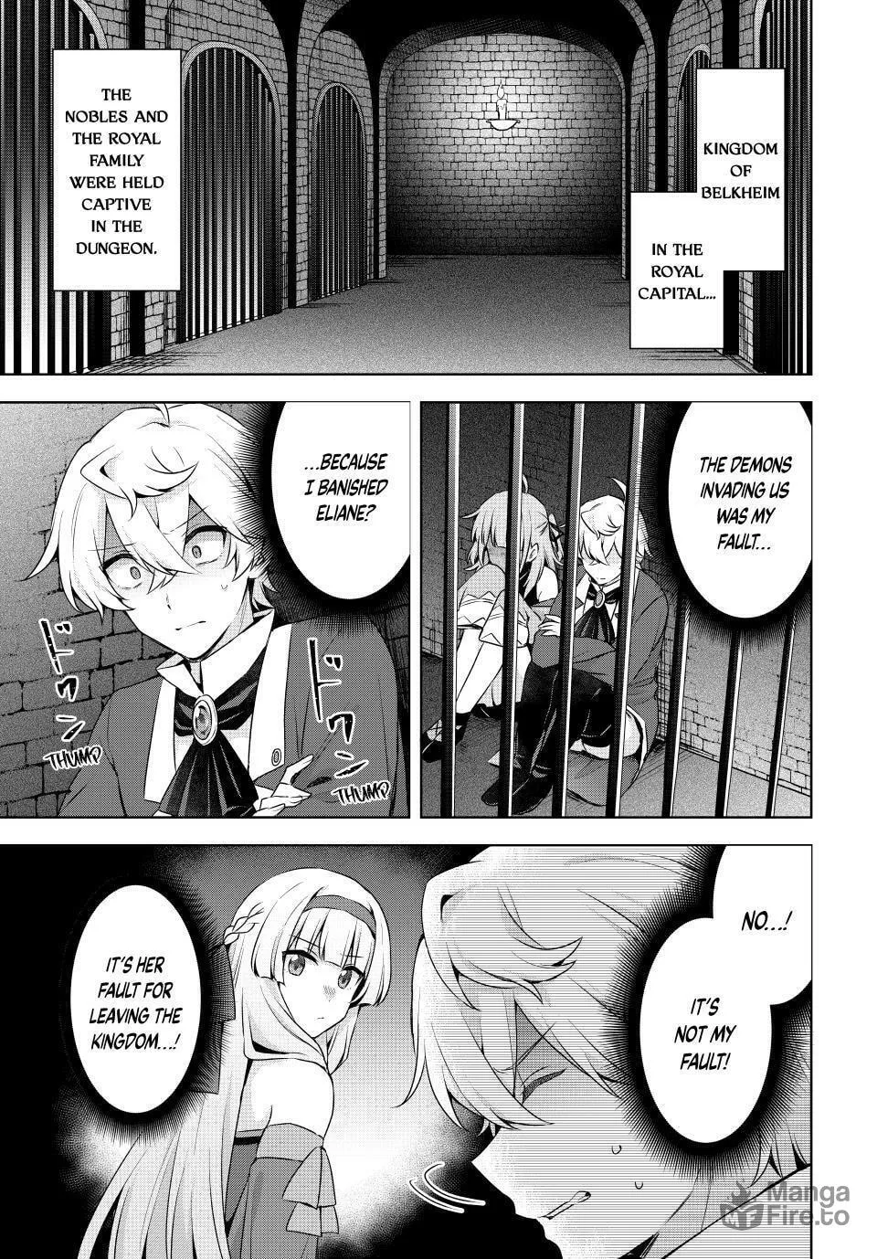 Because I, the True Saint, Was Banished, That Country Is Done For! Chapter 47 page 9 - 